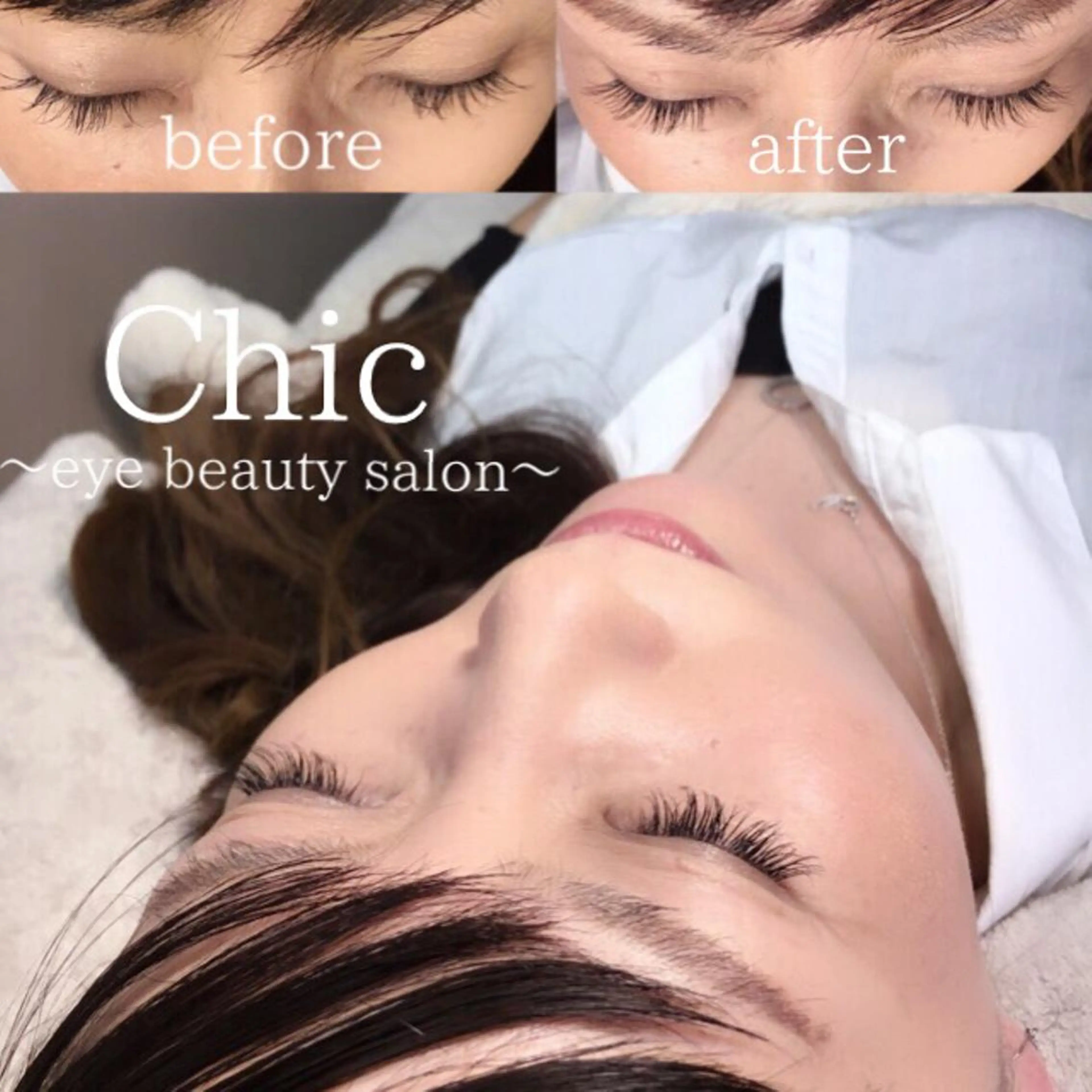 マツエク・マツパ Chic ATSUKOのマツエク・マツパデザイン