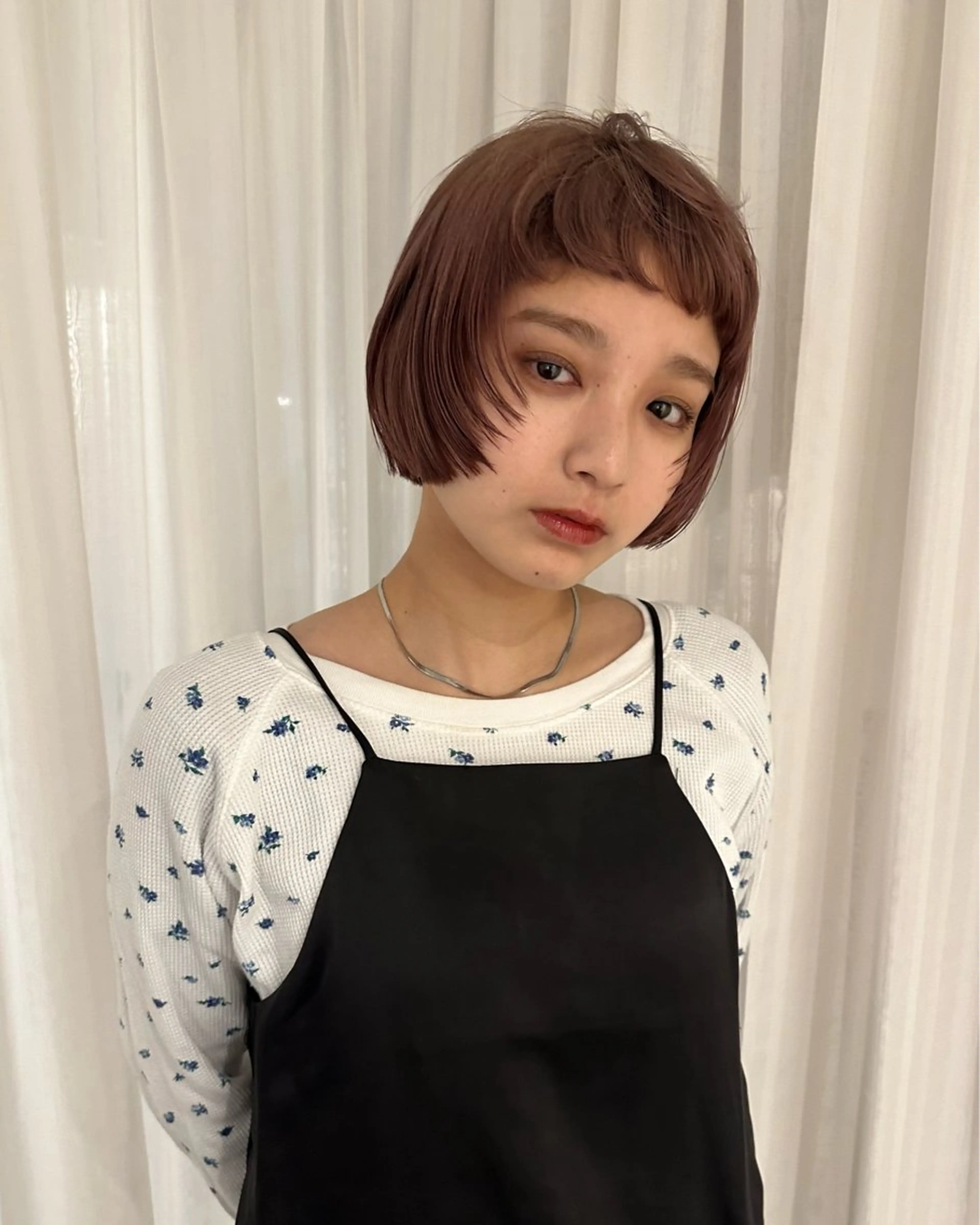 ショート 銀座/ヘアセット/ 島村美帆のヘアスタイル