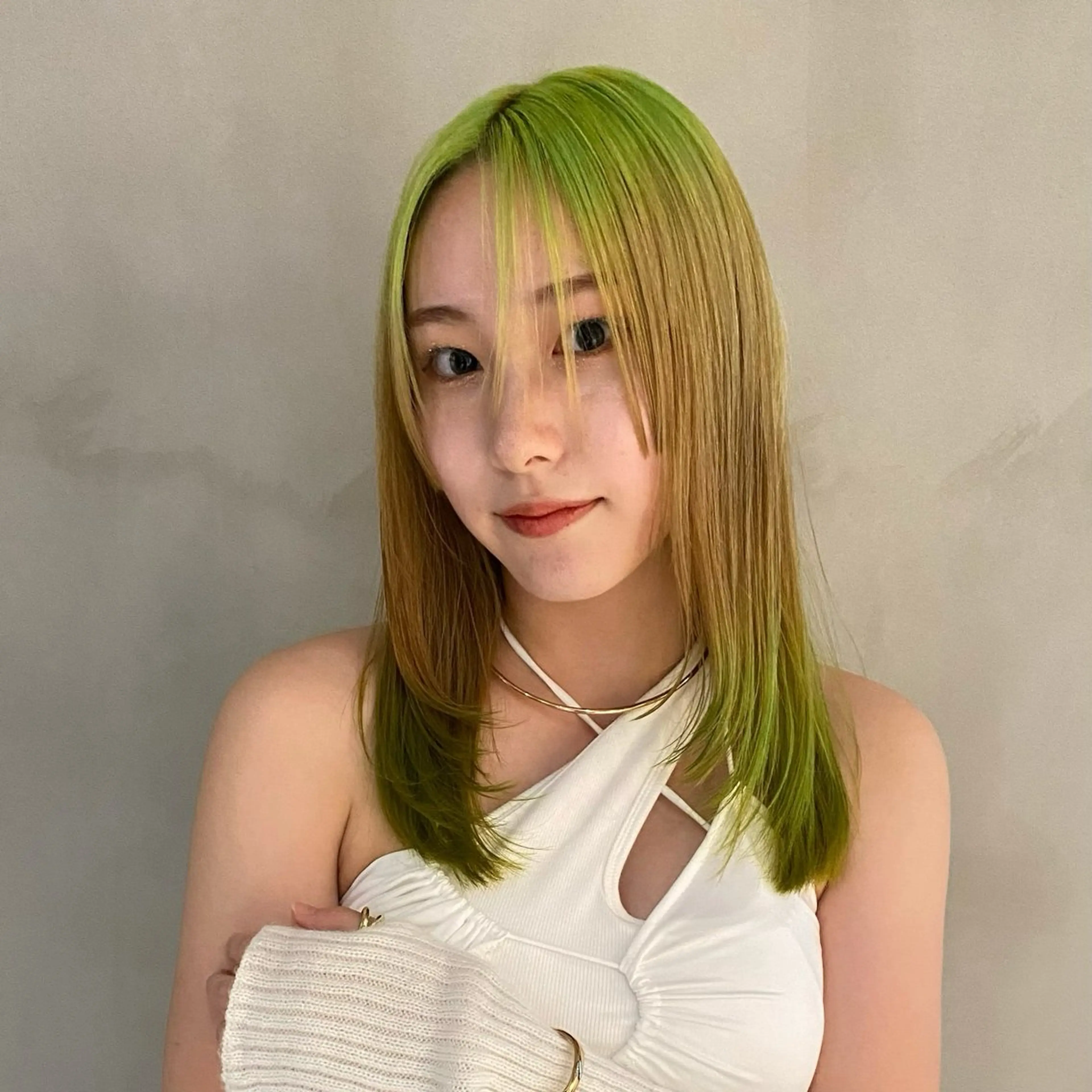 セミロング レイヤー特化✨️ 𝑨𝒀𝑨𝑻𝑶のヘアスタイル