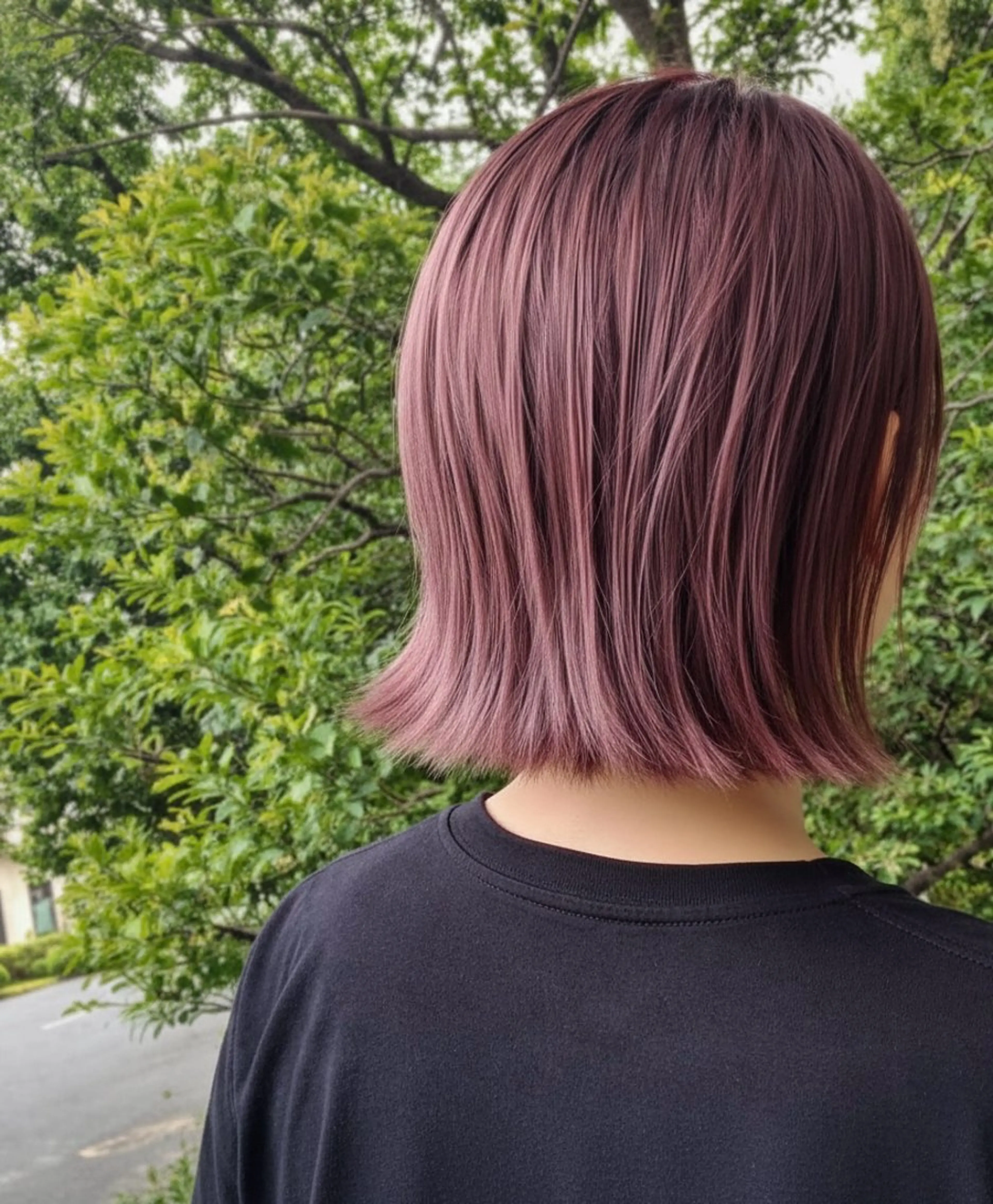 ショート カット ヘアカラー トリートメント ADORE 祐天寺のヘアスタイル