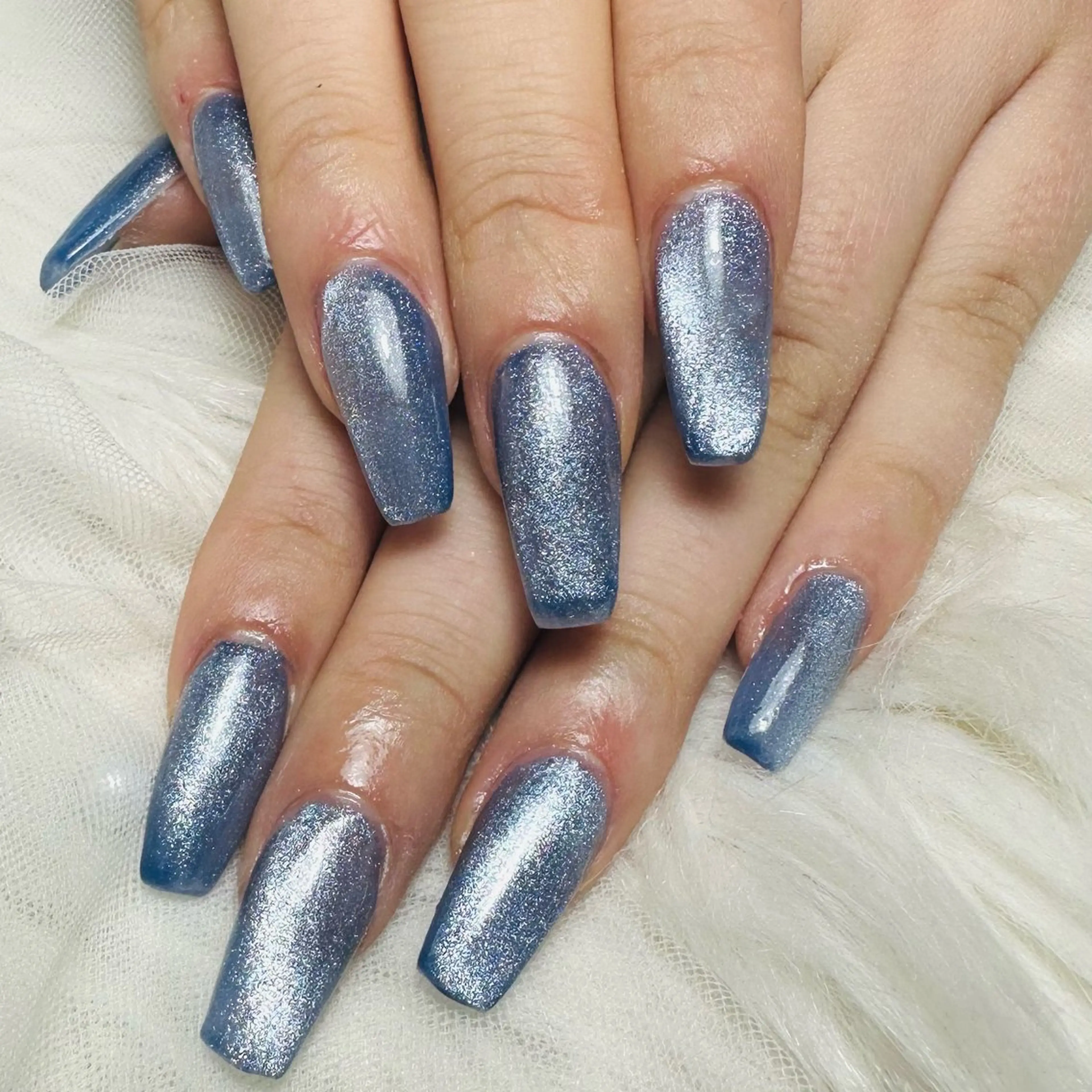 ネイル マグネットネイル スカルプネイル ハンドネイル Feel♡ JYURIAのネイルデザイン