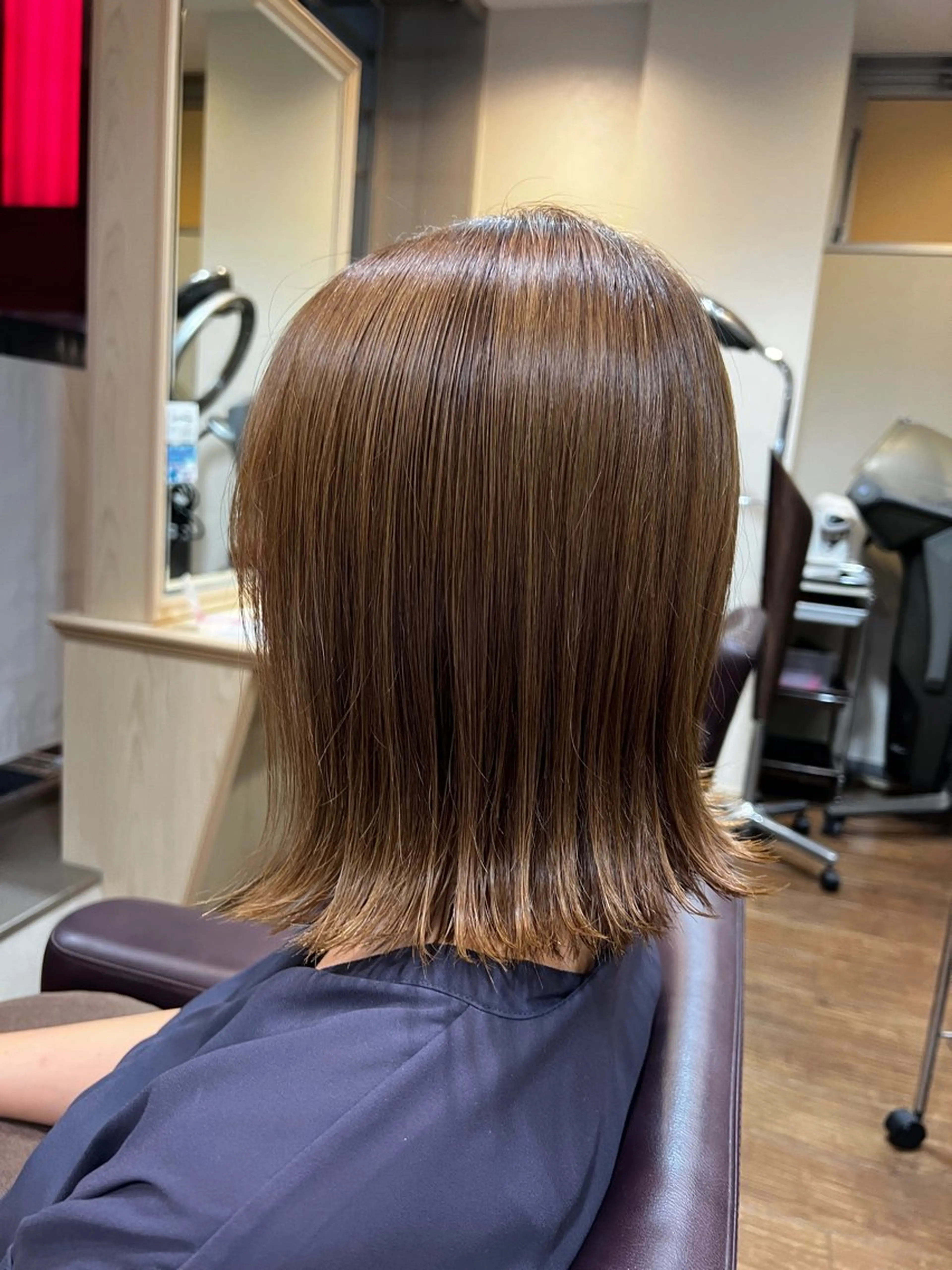 カット+カラー+トリートメント+ヘッドスパの写真