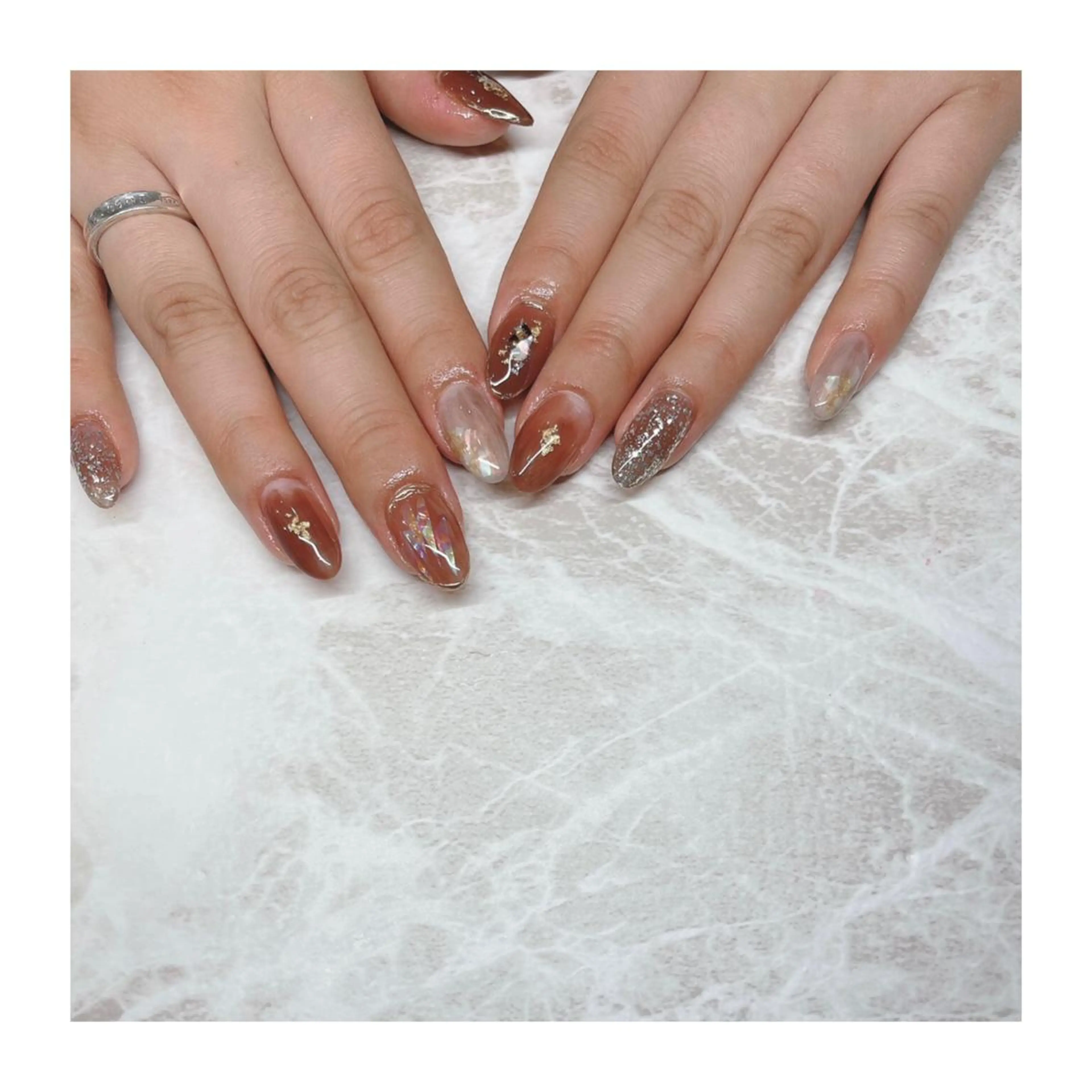 ネイル ハンドネイル Nailsalon -Aのネイルデザイン