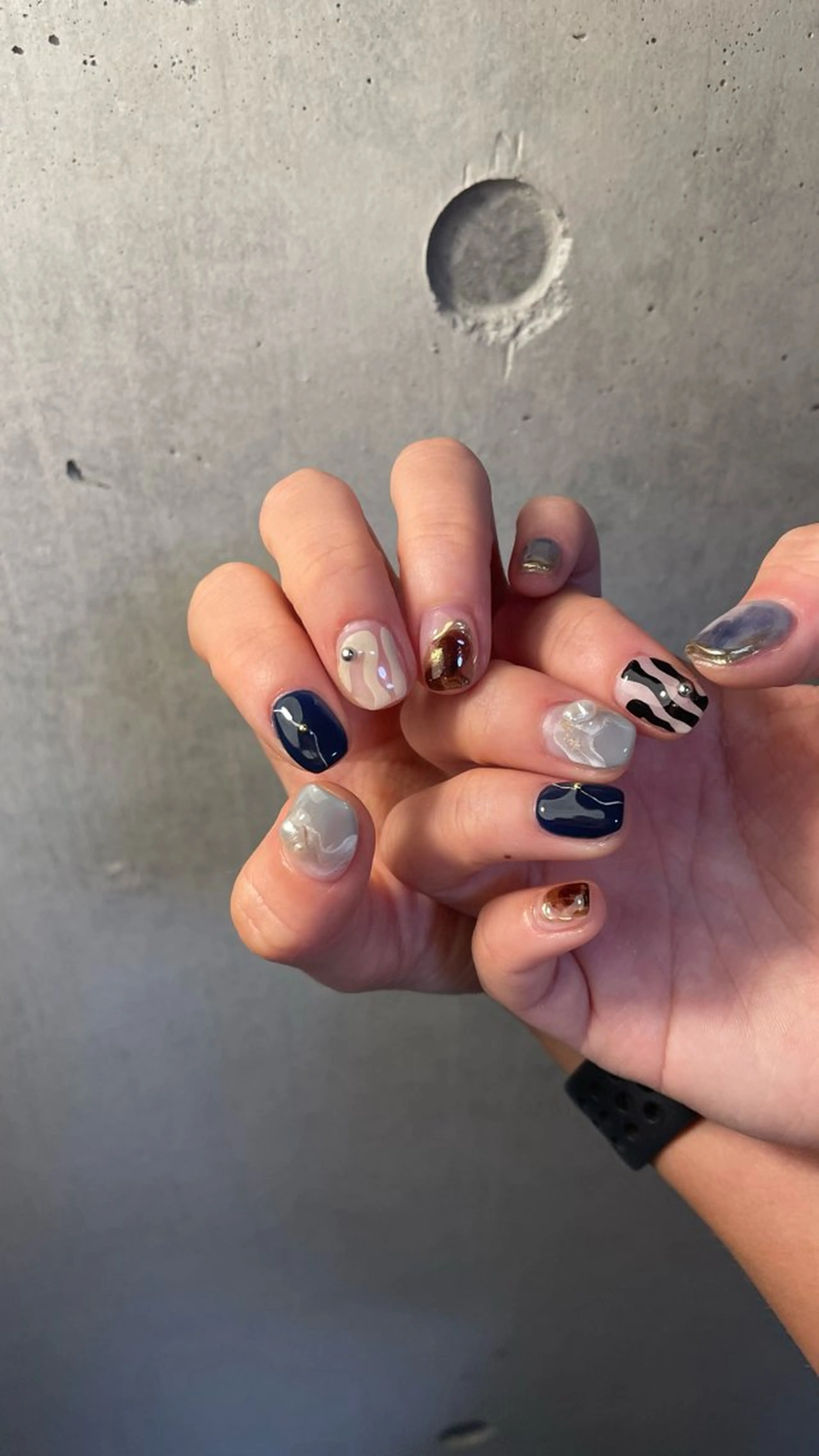 ネイル ハンドネイル H'ami (haruka)のネイルデザイン