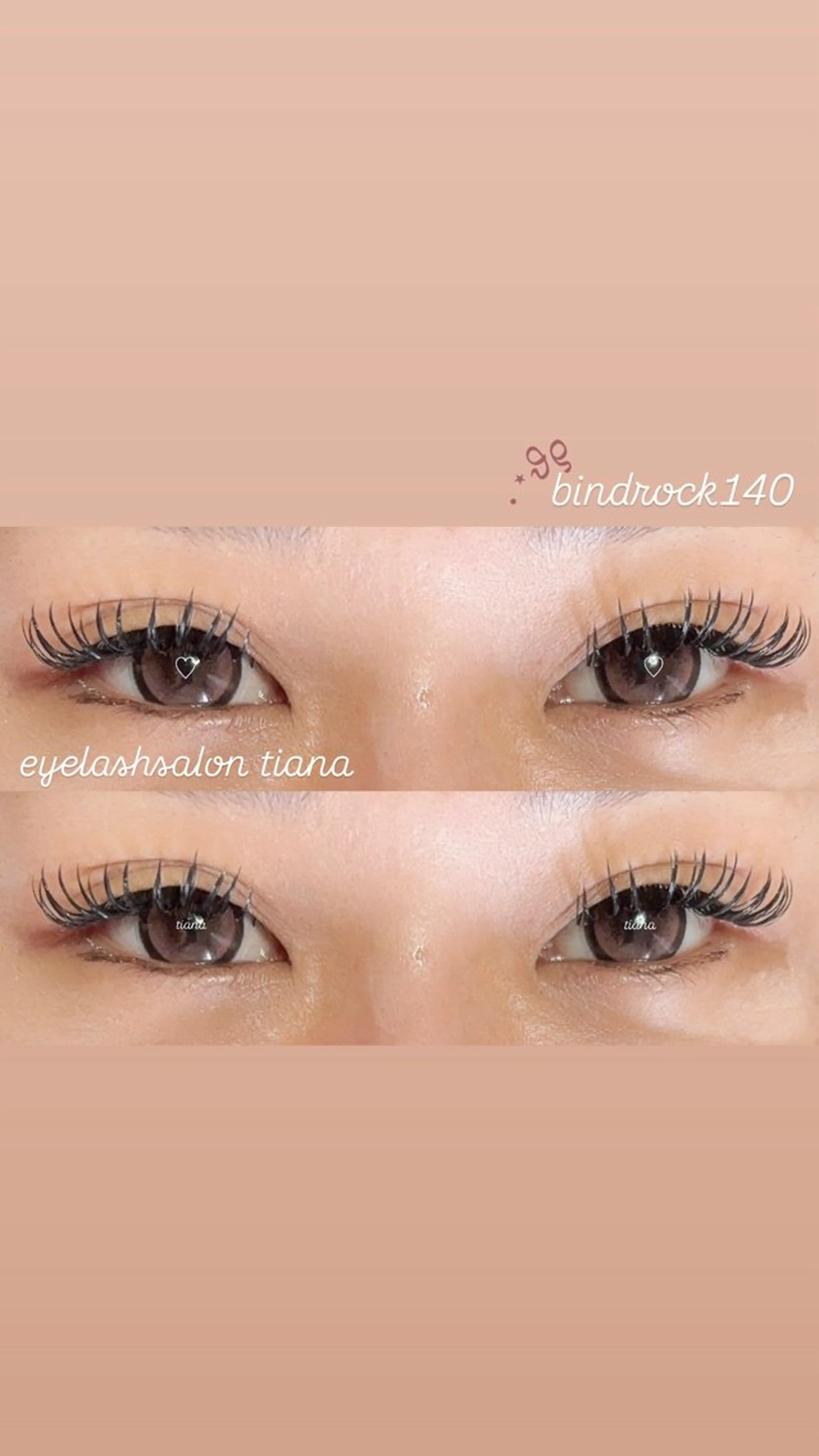 マツエク・マツパ マツエク ♡tiana juna˖ ࣪⊹のマツエク・マツパデザイン