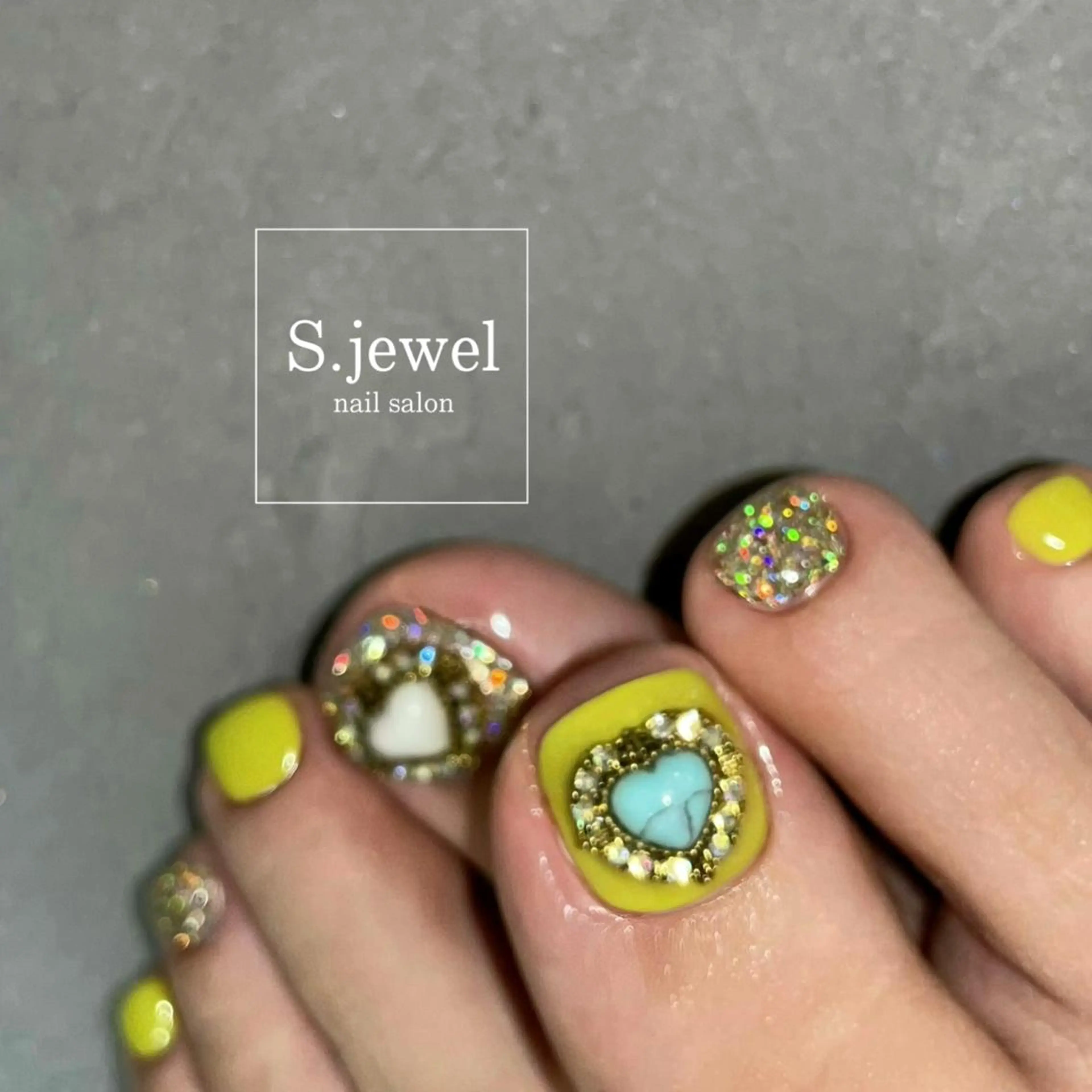 ネイル S. JEWELのネイルデザイン