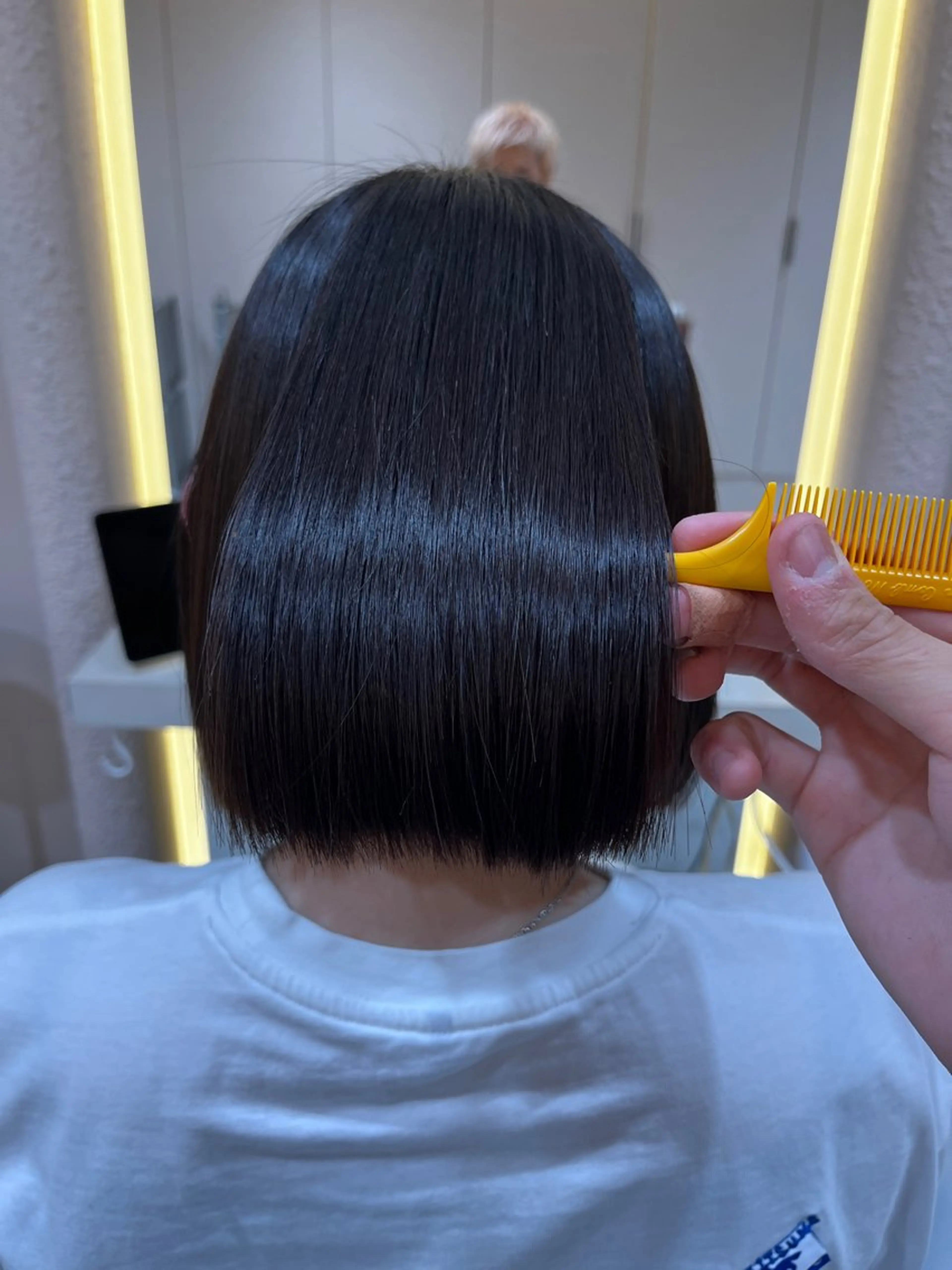 ショート レイヤーボブ特化/ 横浜/伊藤　怜のヘアスタイル