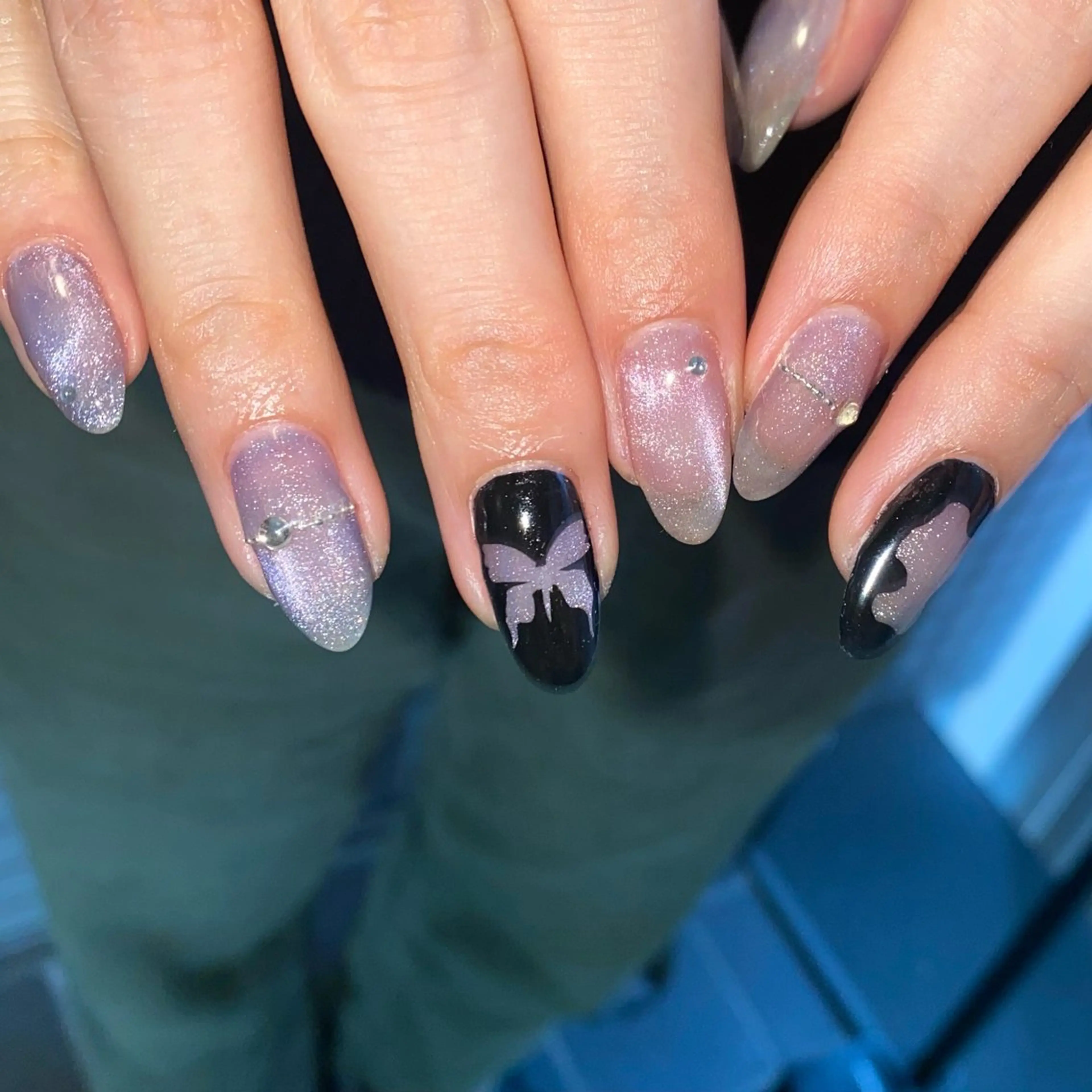 ネイル nano/きもかわ nail🐬🫧のネイルデザイン