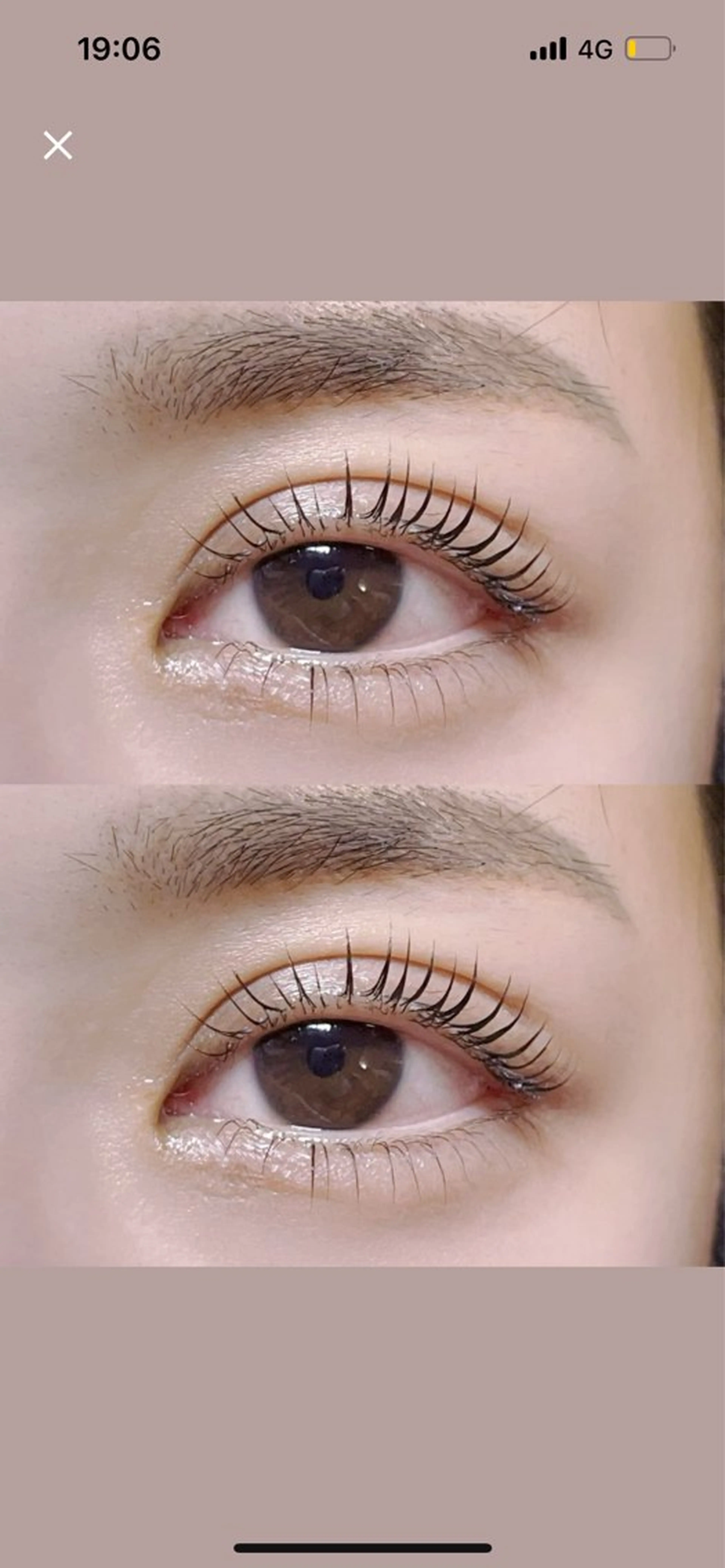 パーマ な なのマツエク・マツパデザイン