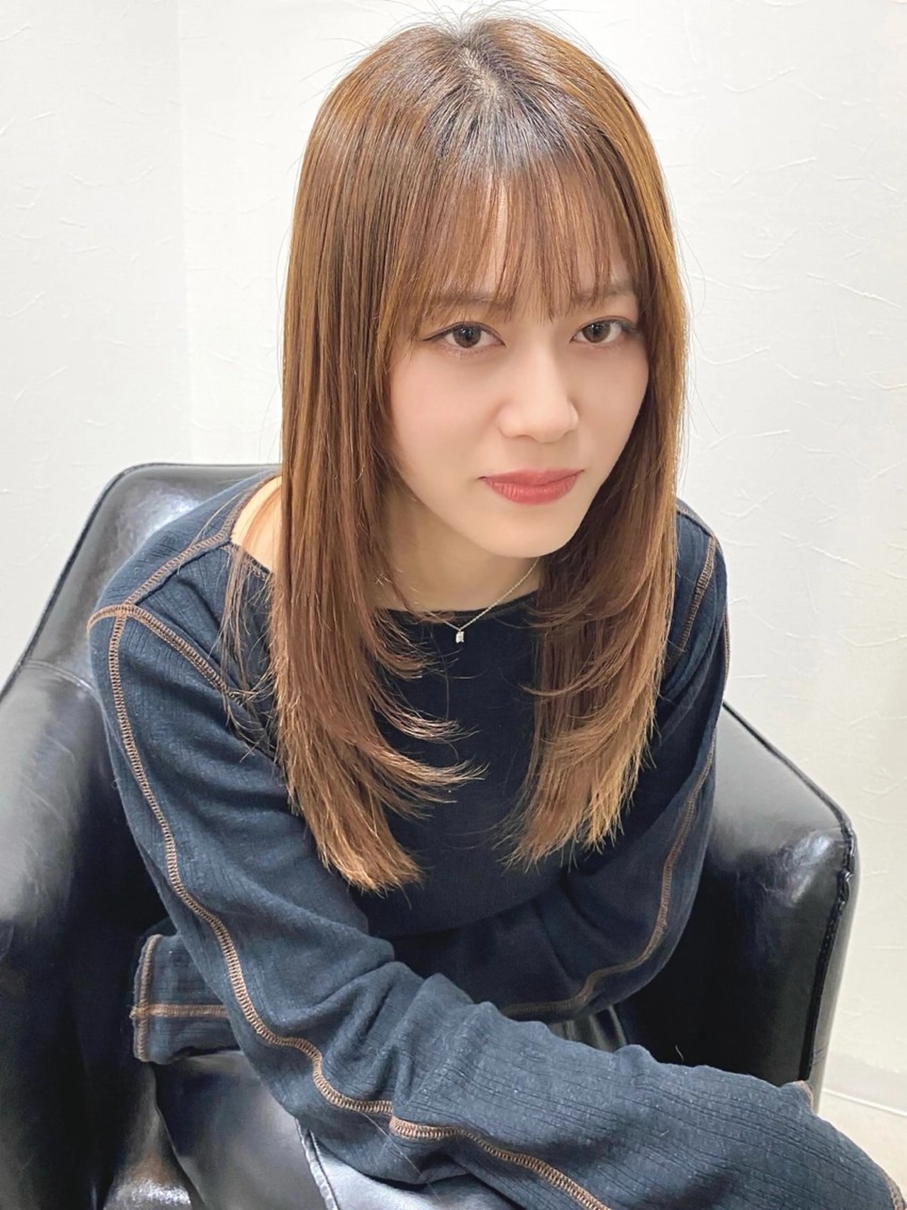 セミロング カット ヘアカラー トリートメント ボブ✨レイヤー✨ keitaのヘアスタイル