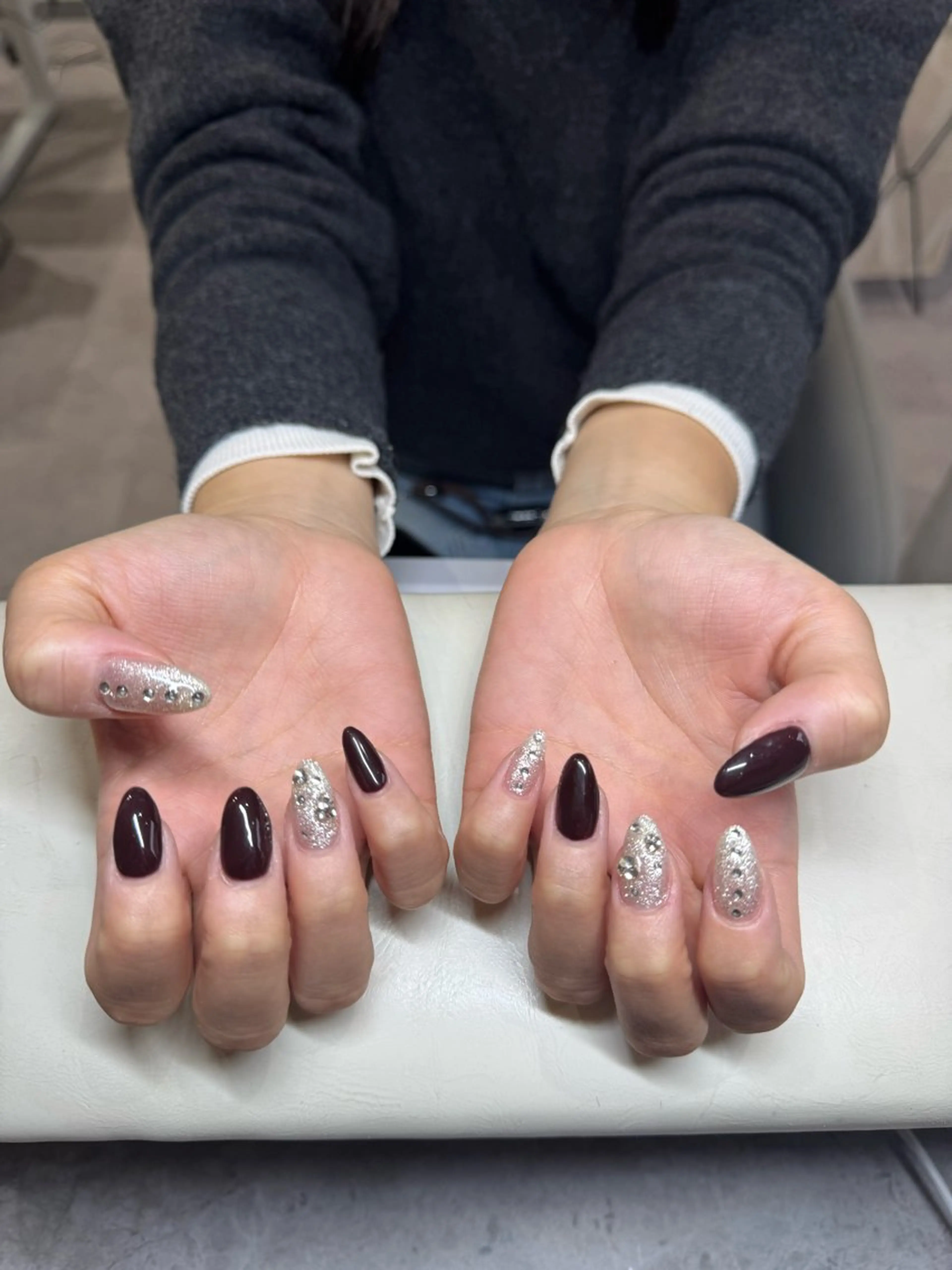 ネイル ハンドネイル IROHA NAIL 北村菜帆のネイルデザイン