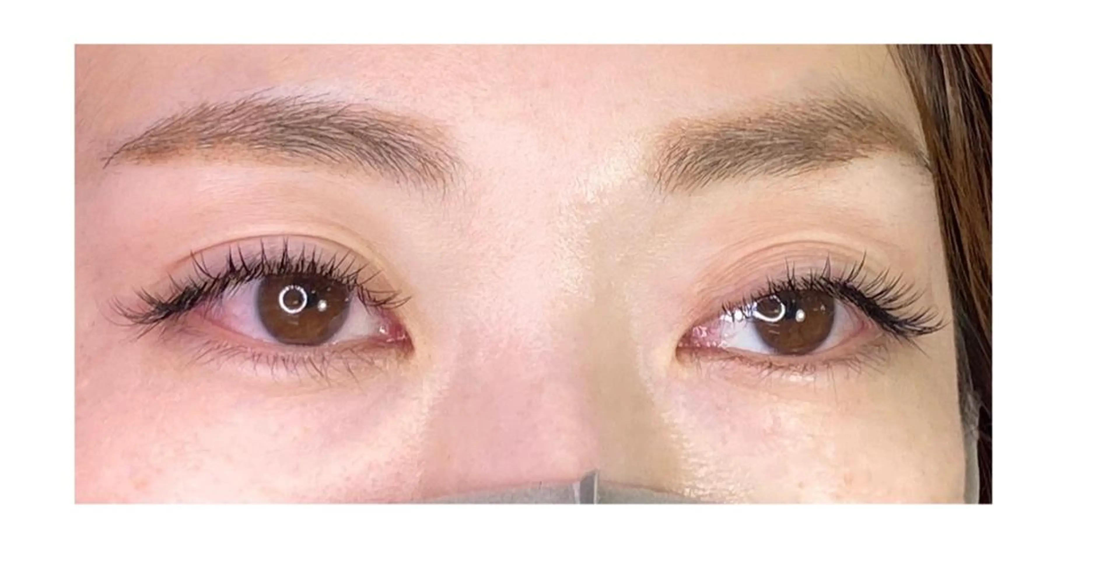 マツエク・マツパ 付け放題 フラットラッシュ サン美容室 ♡の眉毛・アイブロウイメージ