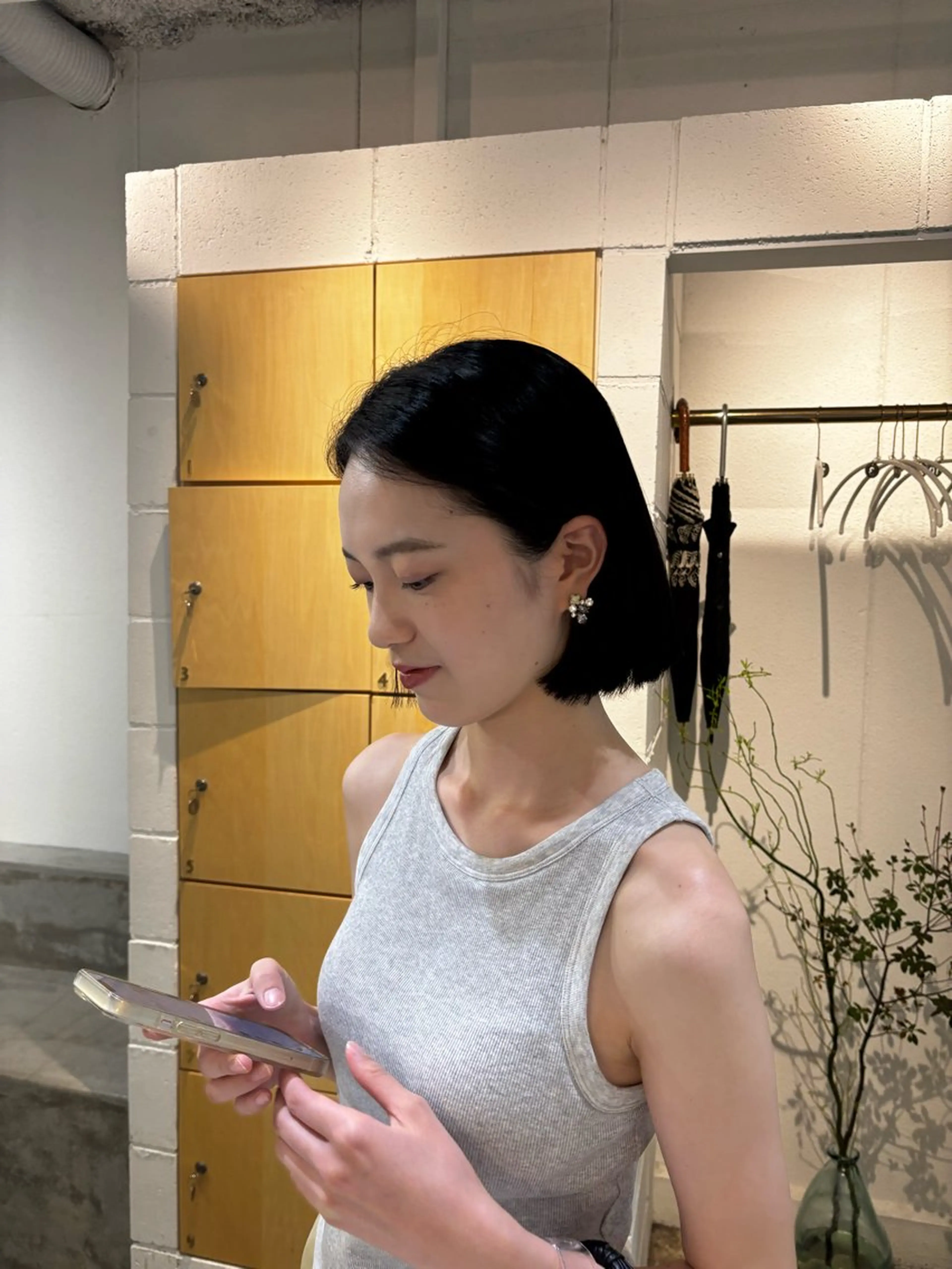 名古屋/大須/ カットモデル/なつみのヘアスタイル