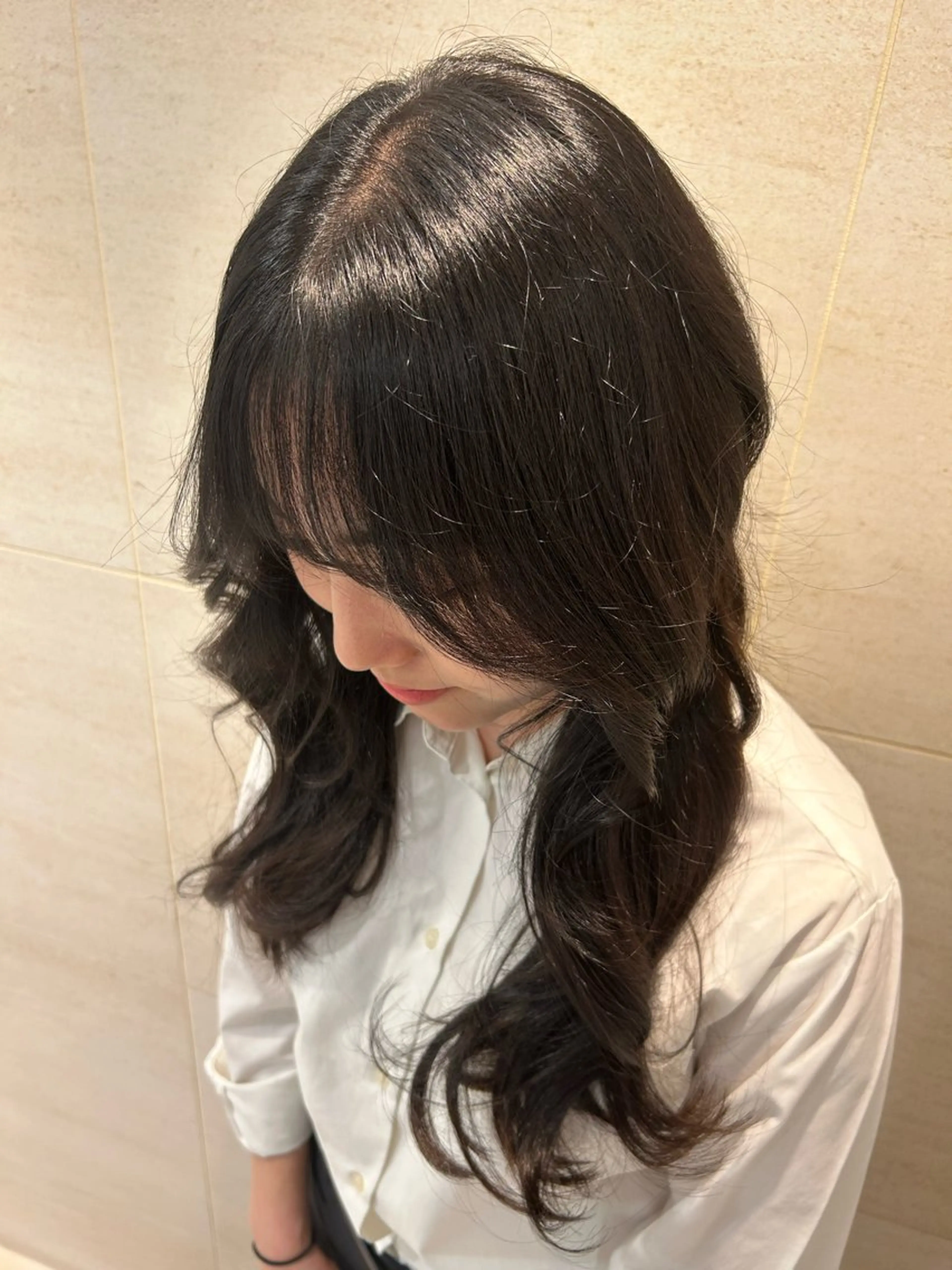 ロング カラー ブラウンカラー ダークブラウン 新横浜CLOVER 本店🍀 鈴木 陽太のヘアスタイル