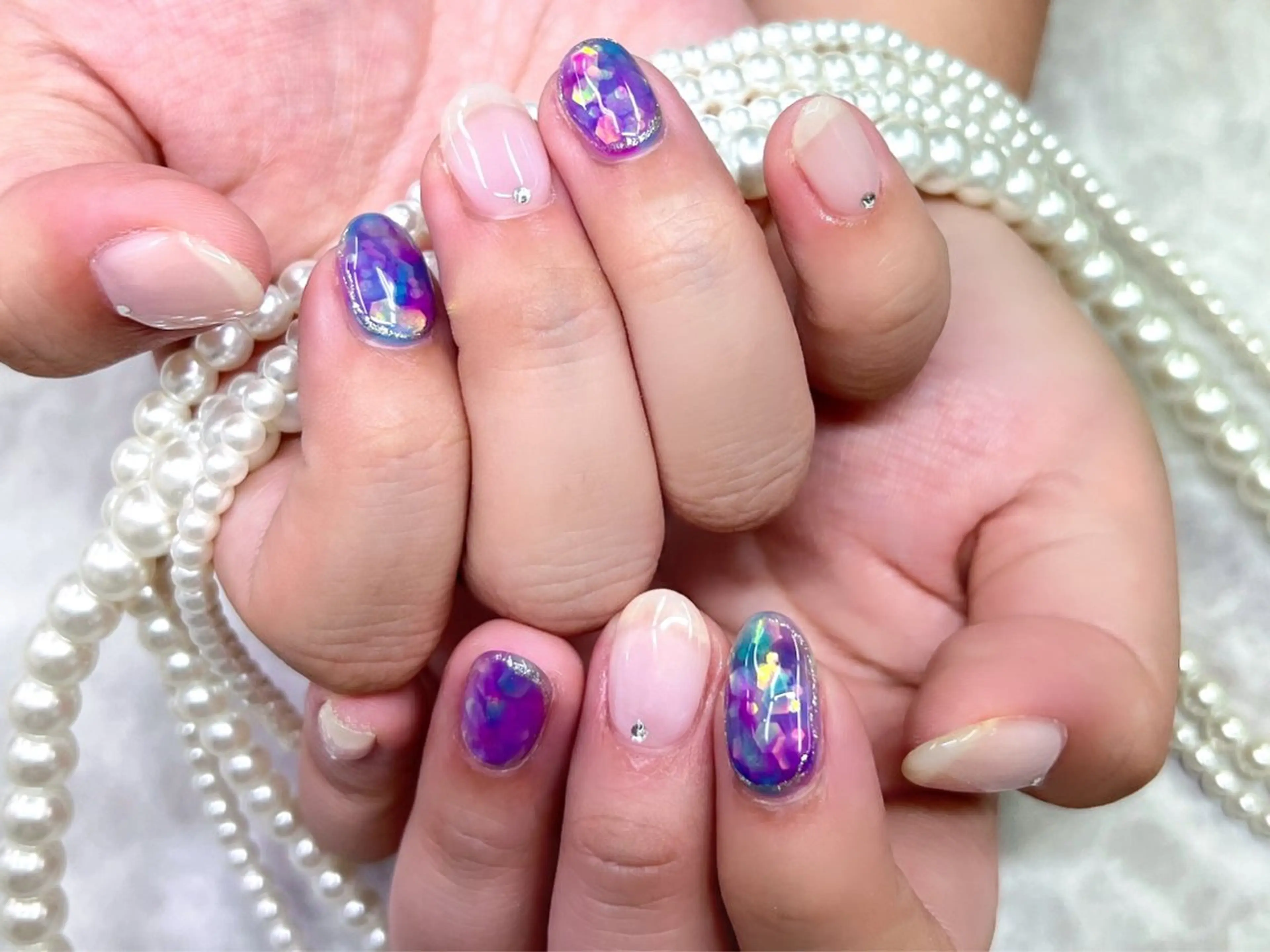 ネイル ハンドネイル Nail Salon Lianのネイルデザイン