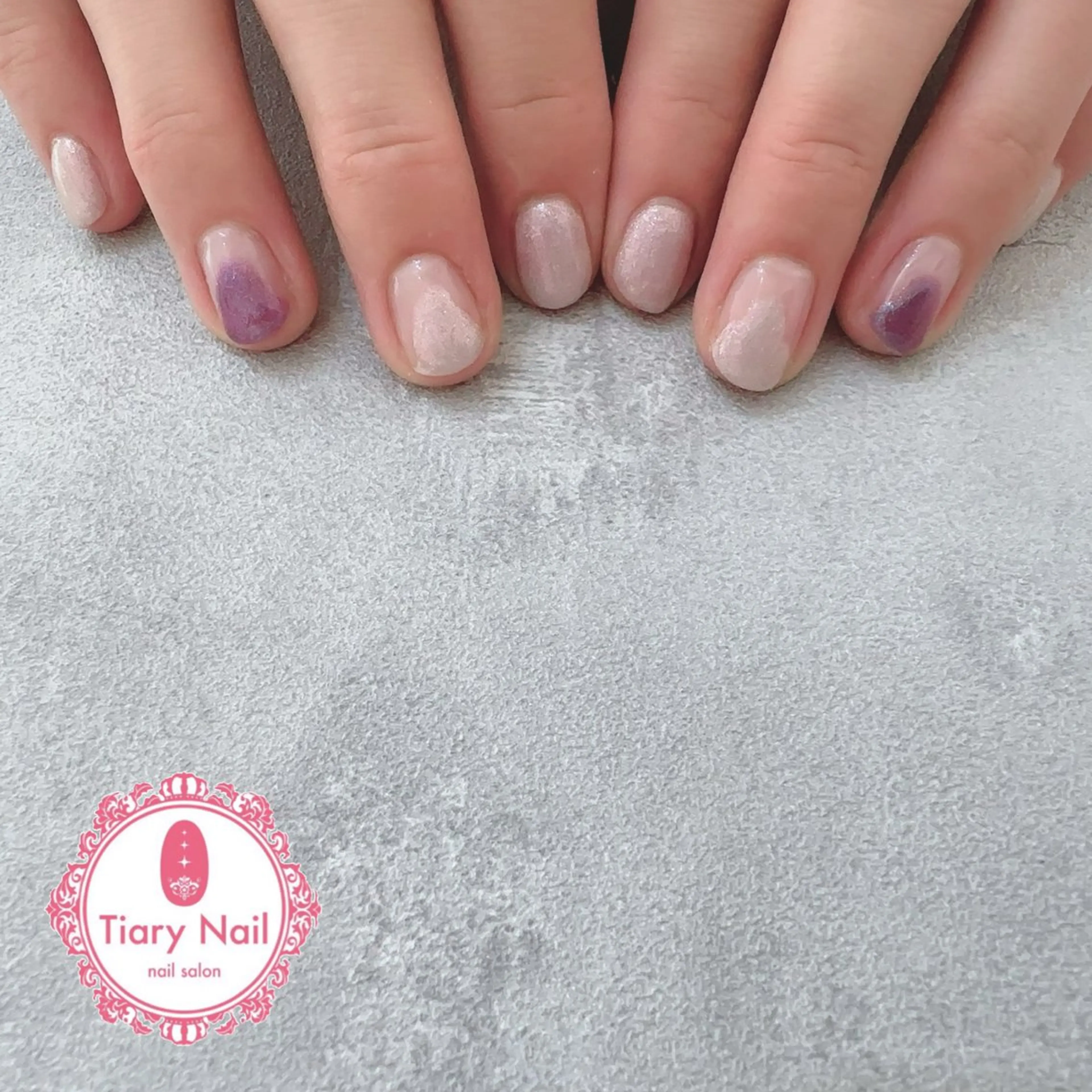 ネイル tiarynail K K🐼のネイルデザイン