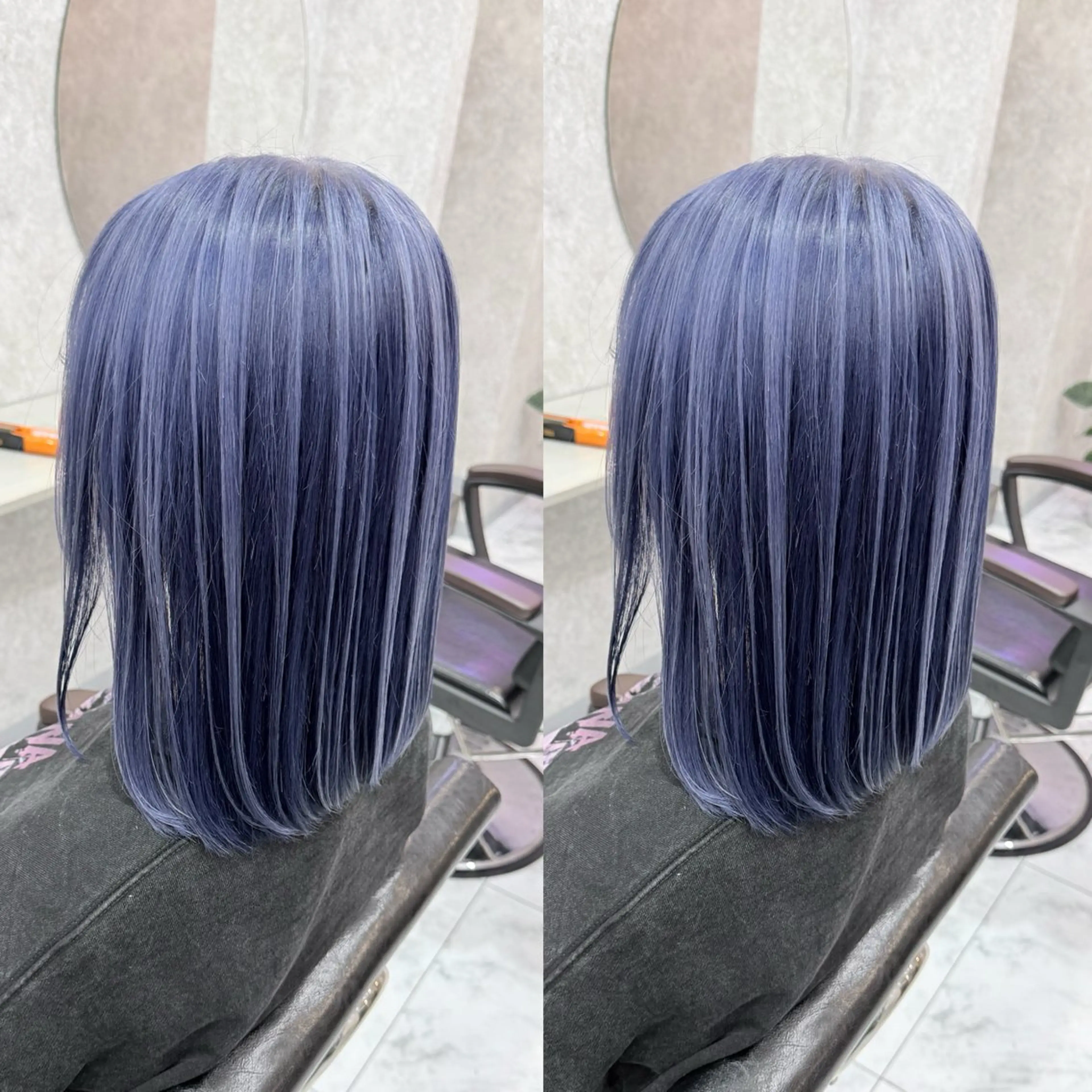 ショート カラー 🌺ハイトーン🌺 矢葺 なぎさ🌺🌺のヘアスタイル