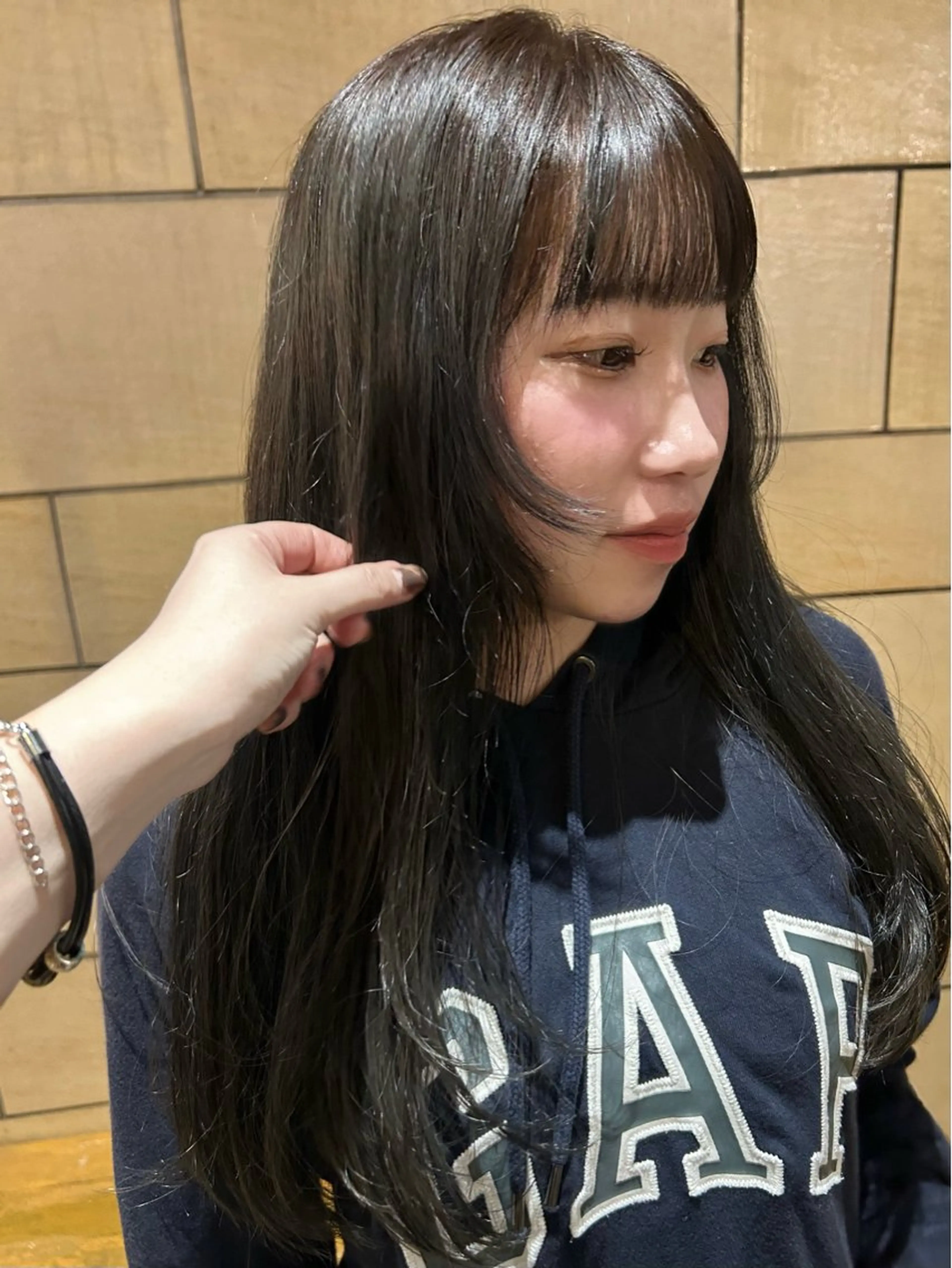 ロング 原宿/透明感カラー 🌴yacoのヘアスタイル