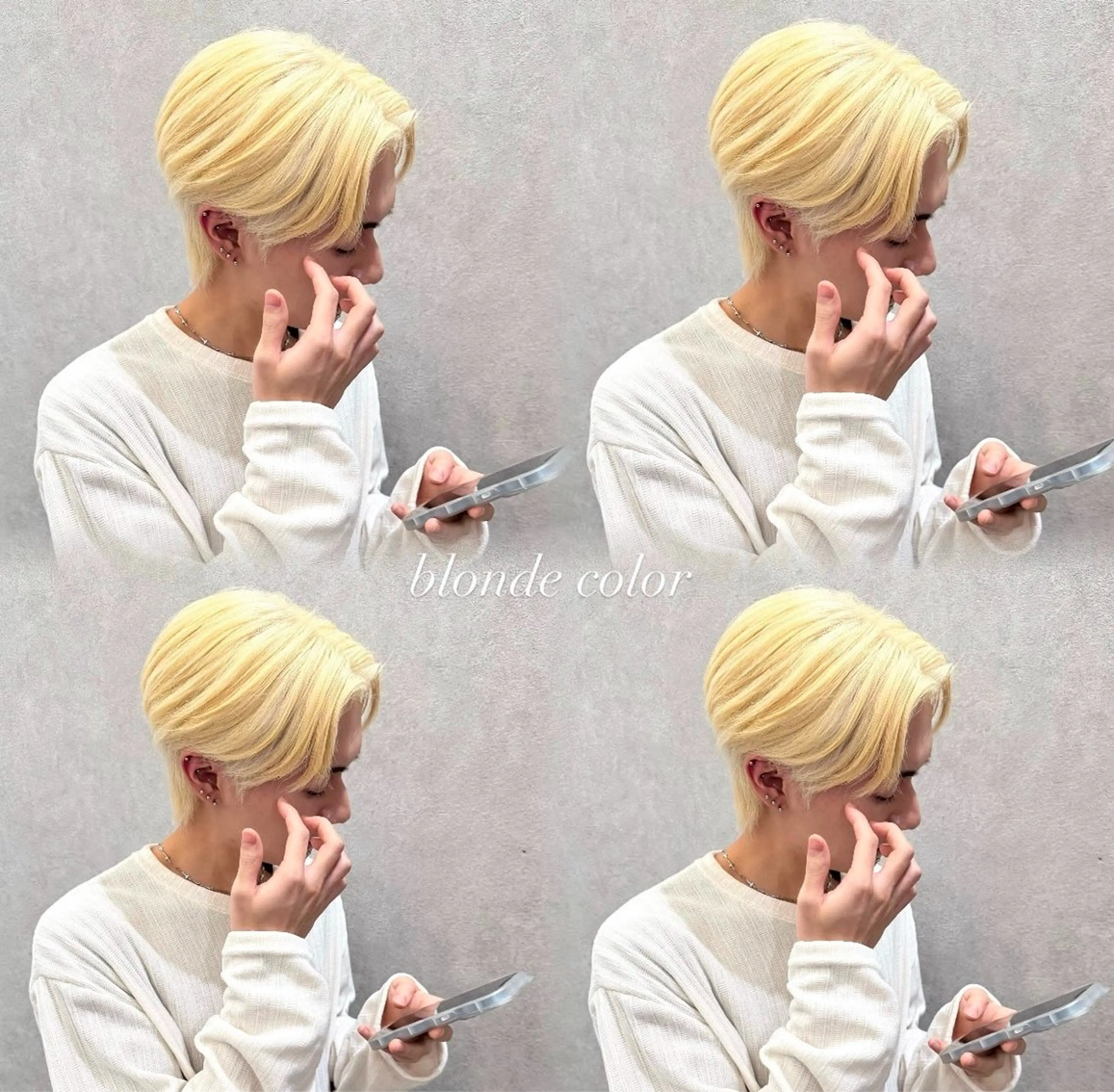 メンズ 璃 音のヘアスタイル