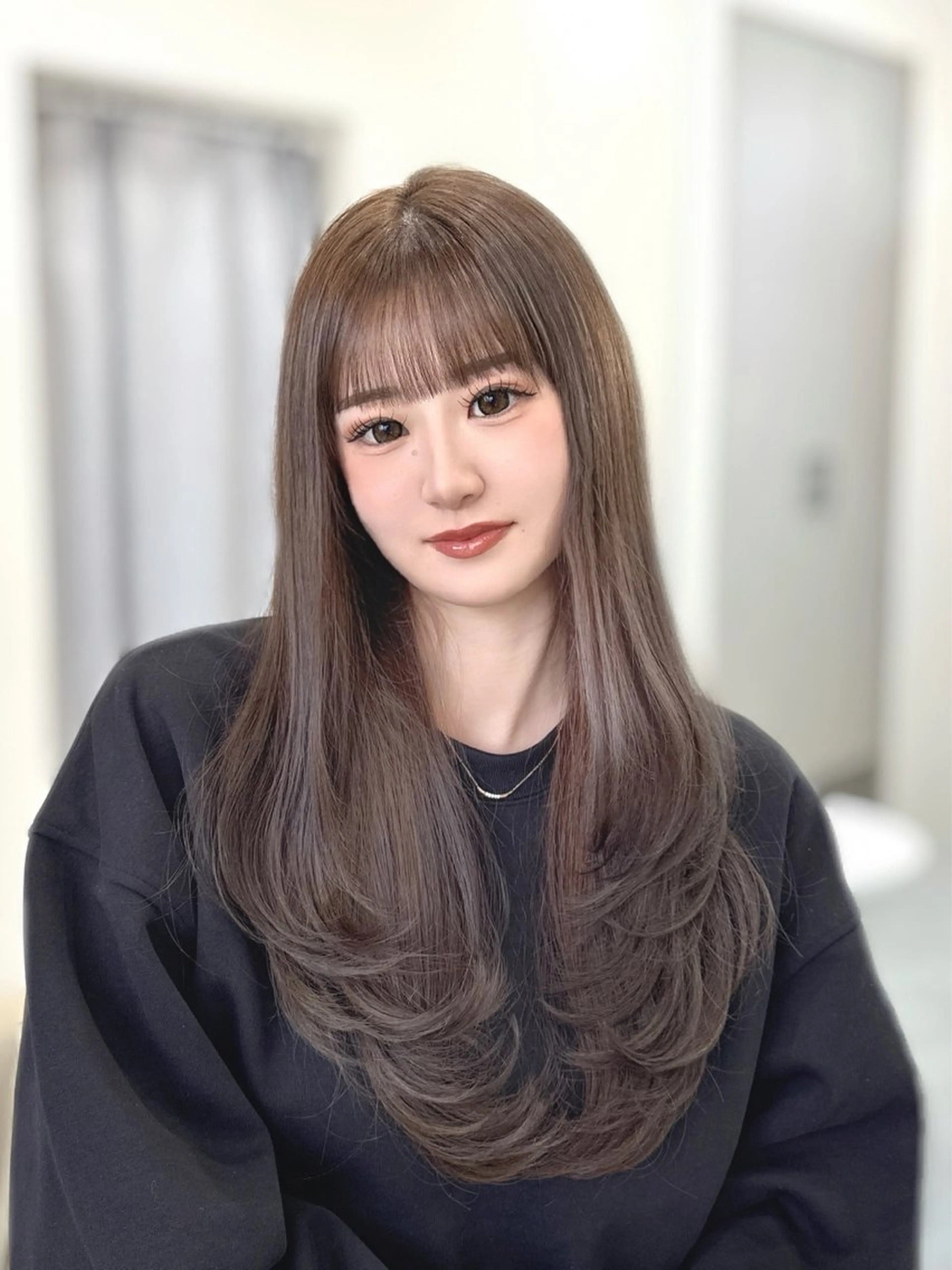 似合わせカット+カラー¥13200→¥9900の写真