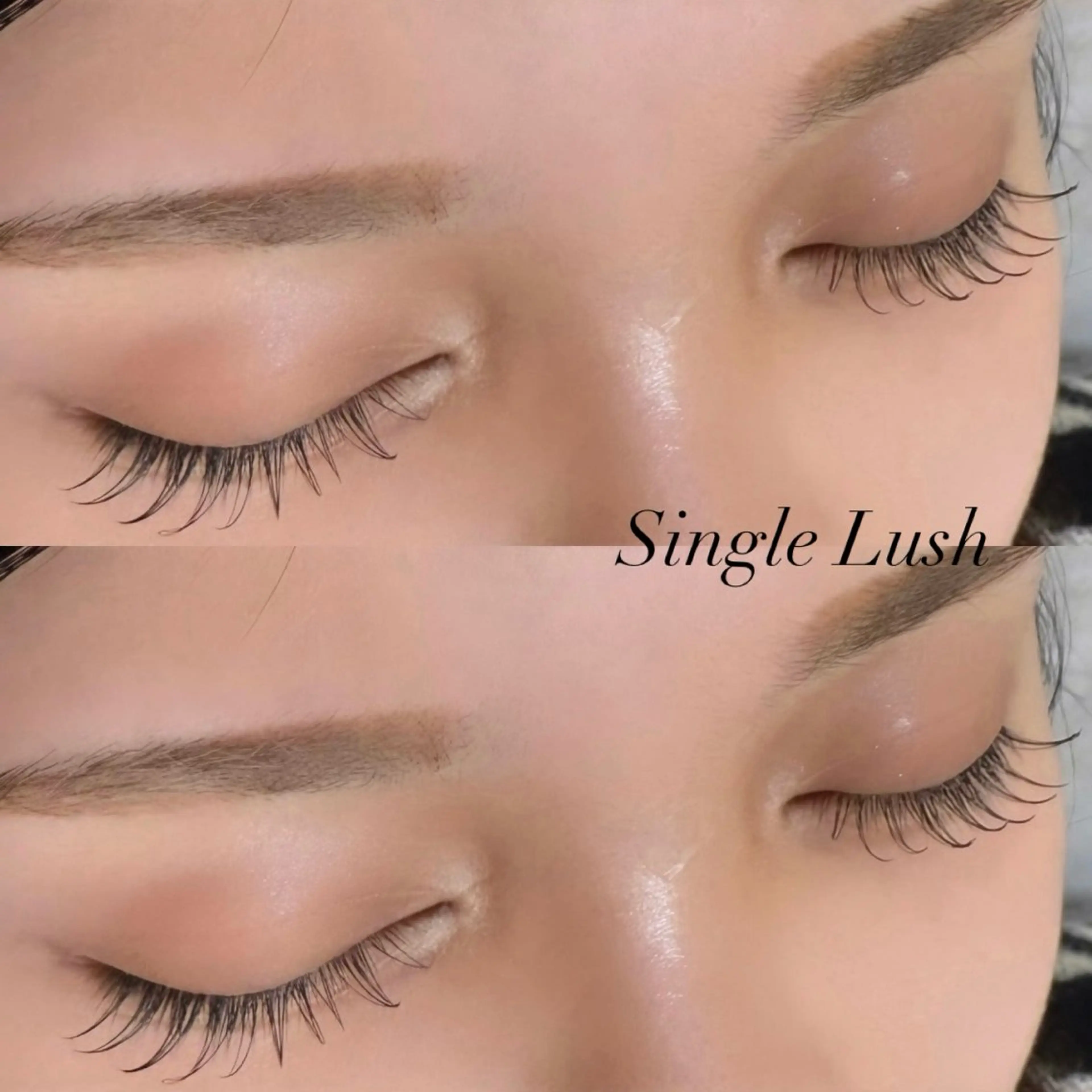 マツエク・マツパ ナチュラル BEAUTY GENE 中島のマツエク・マツパデザイン