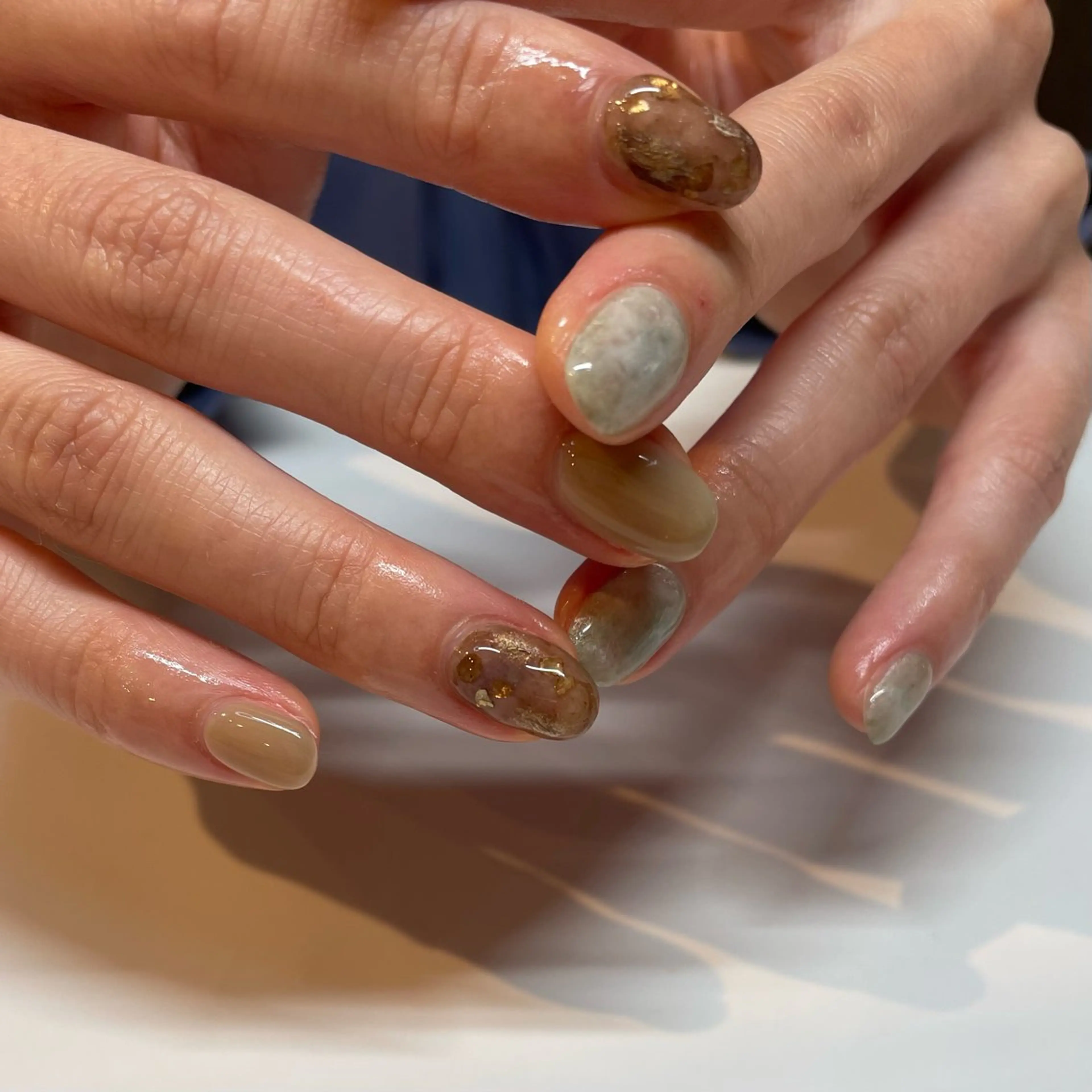 ネイル Manon Yuiのネイルデザイン