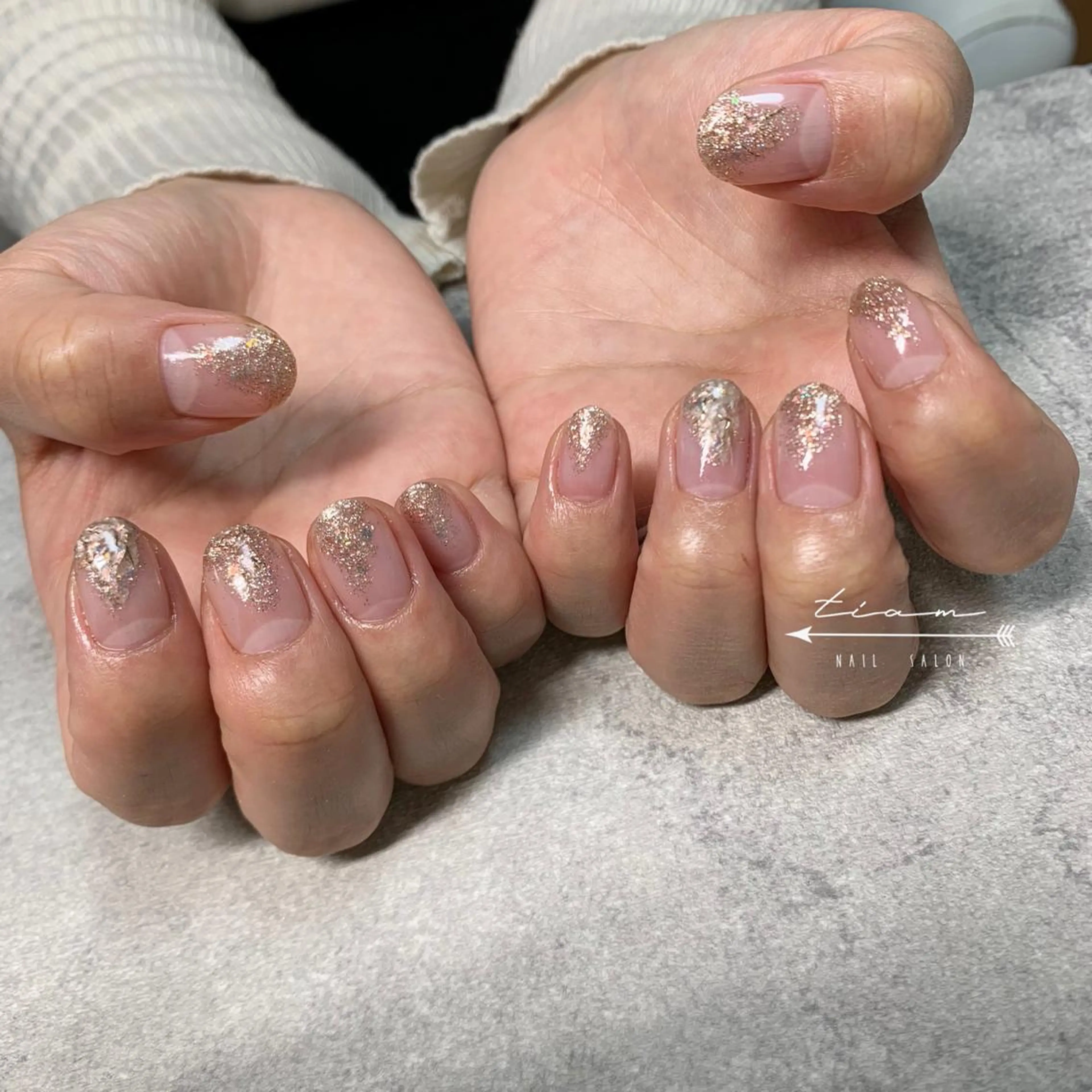 ネイル 𝑡𝑖𝑎𝑚𓂃 きむらゆきののネイルデザイン