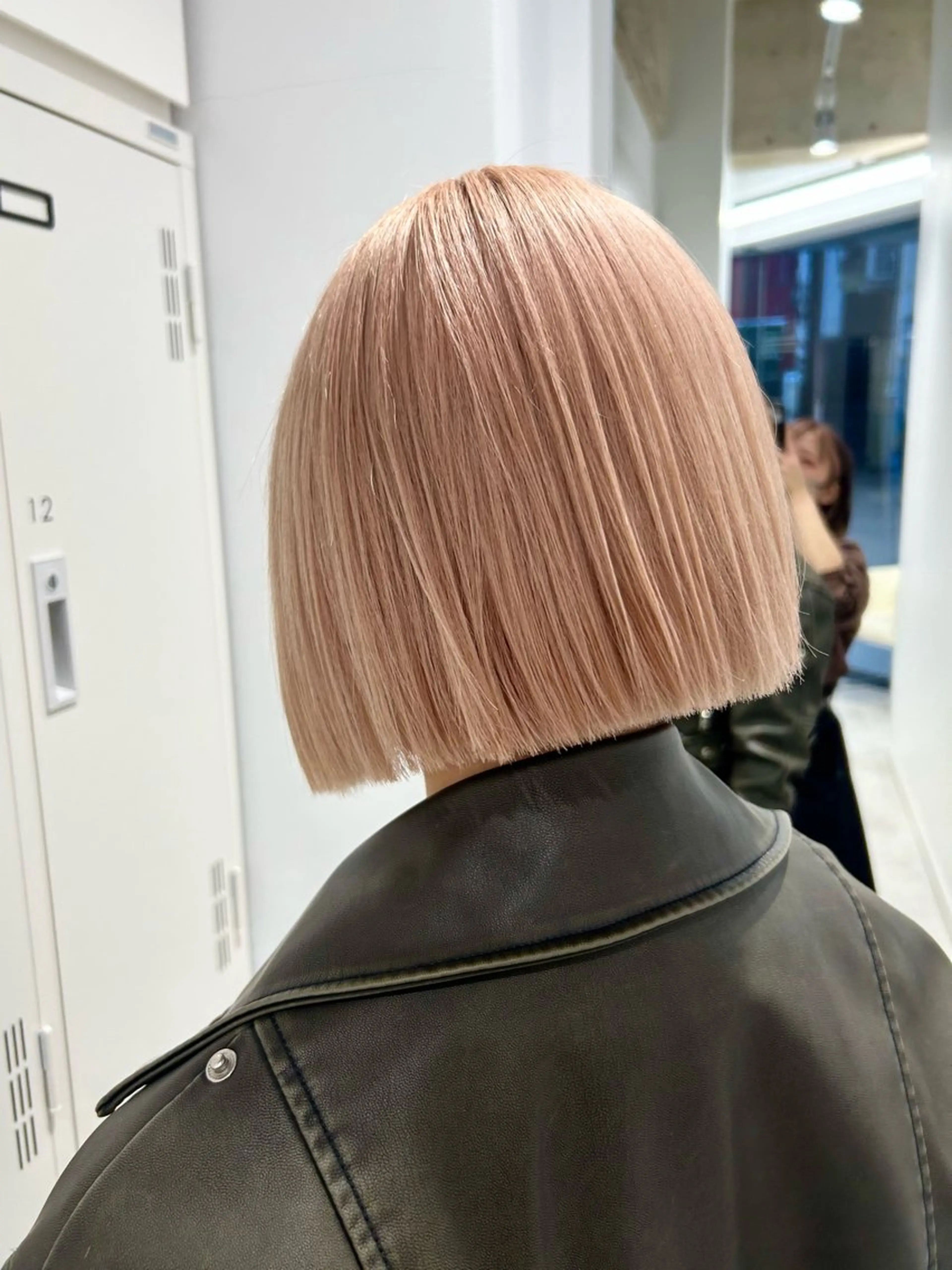 ミディアム カット はるか/透明感暗髪 /ヘアアレンジ🤍のヘアスタイル