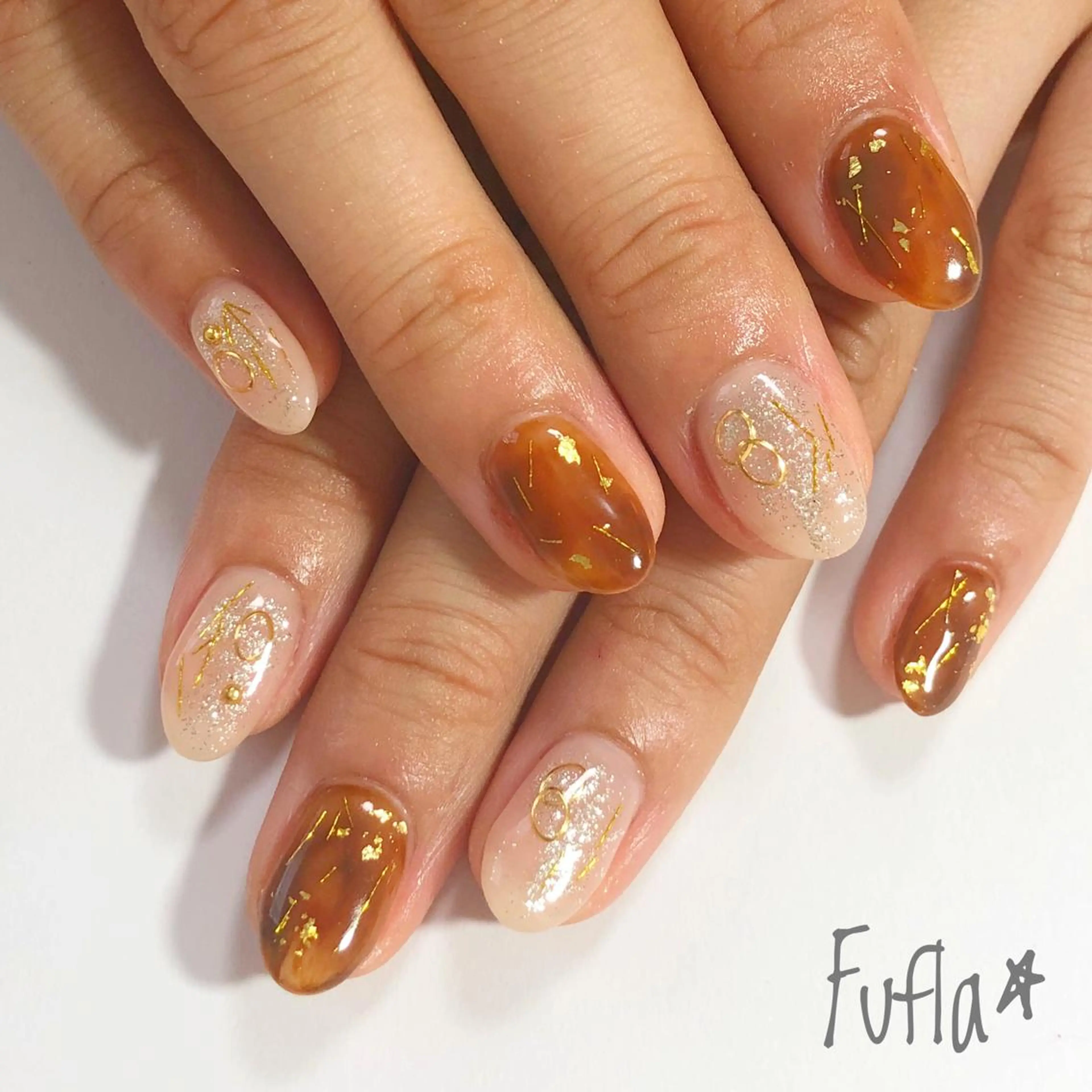 ネイル プライベートサロン Fuflaのネイルデザイン