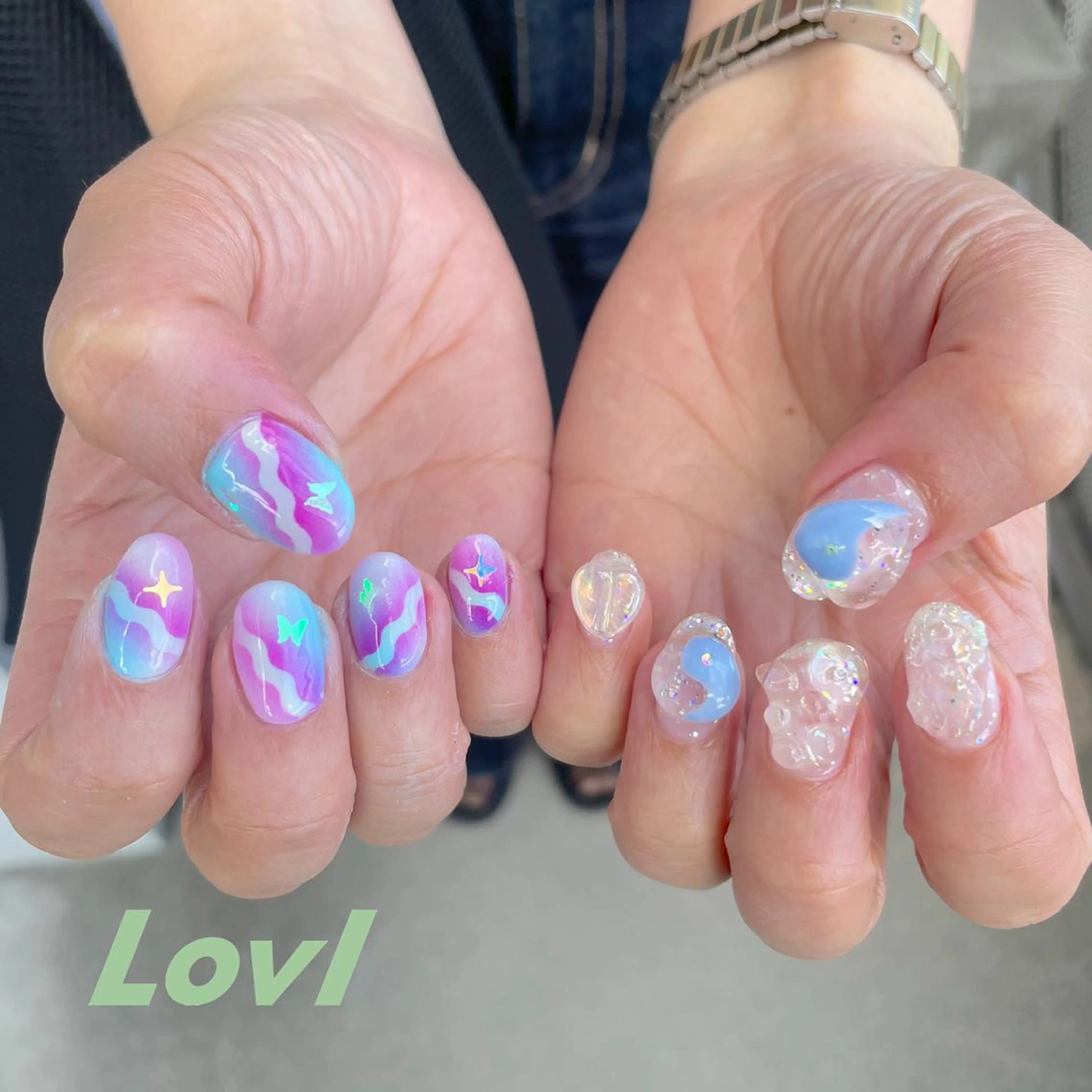 ネイル RUKA 美容院×ネイリストのヘアスタイル