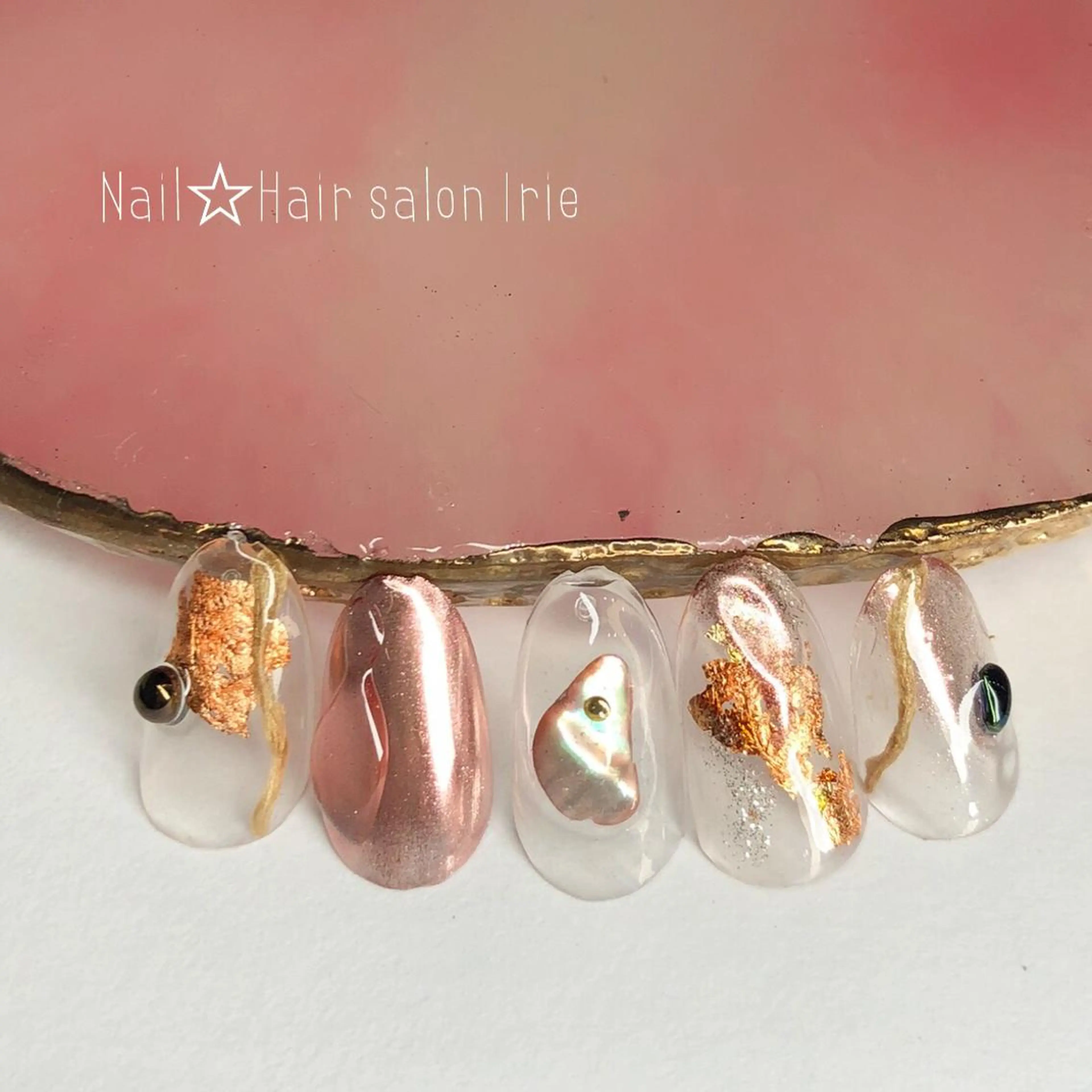 ネイル 與儀 知佳のネイルデザイン