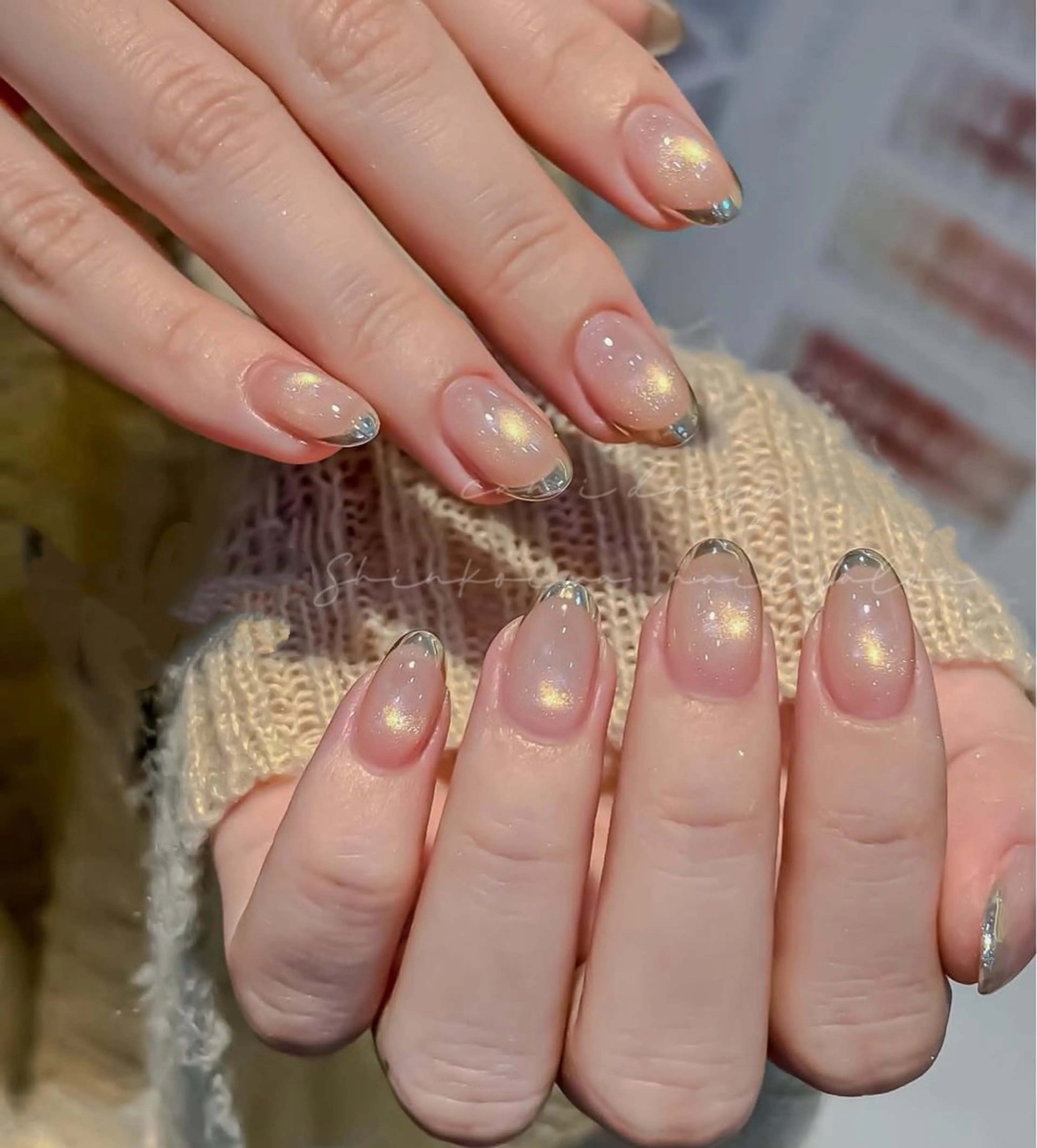 ネイル キャンアイドレッシー 新小岩テイのネイルデザイン