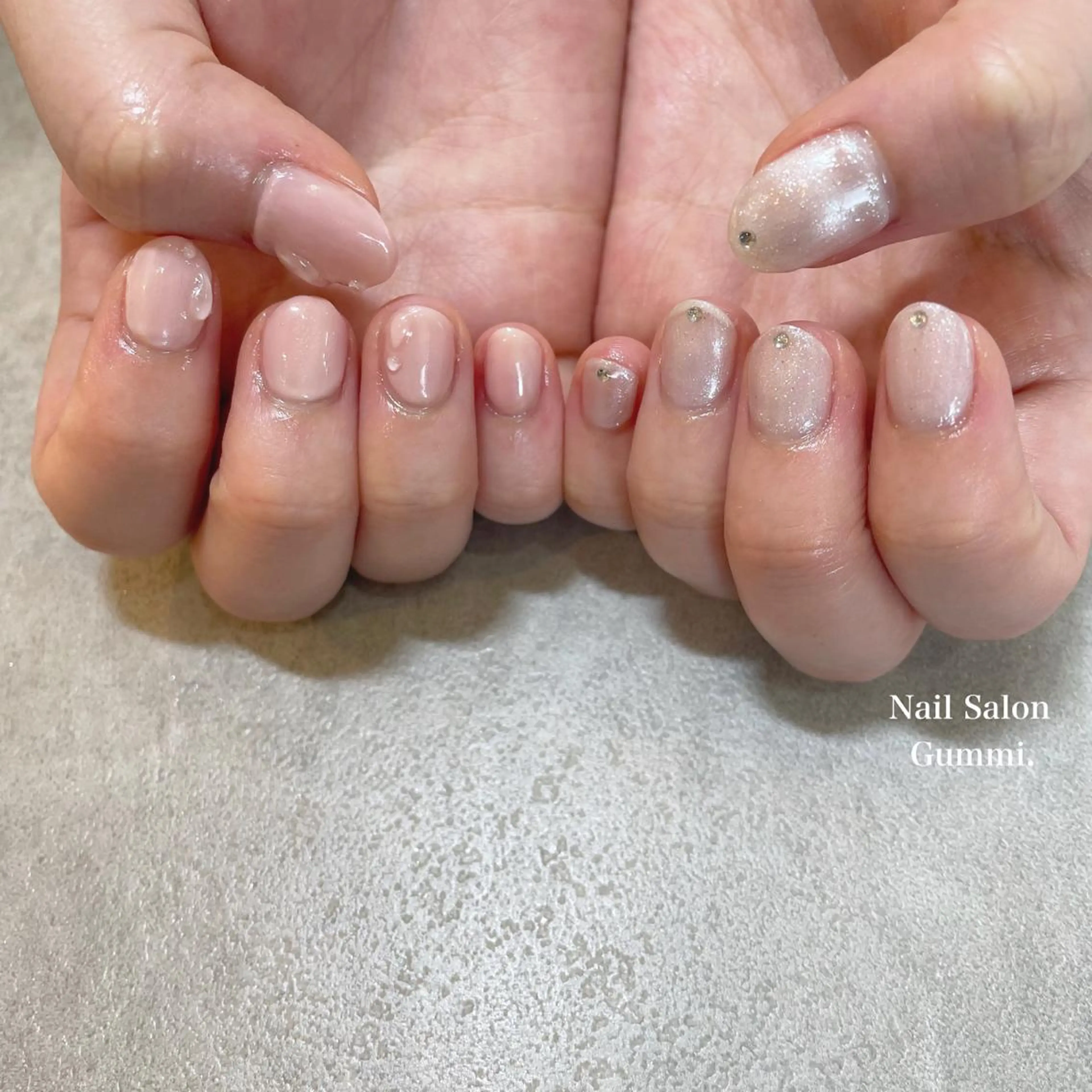 ネイル 韓国ネイル Nail Salon Gummi.のネイルデザイン