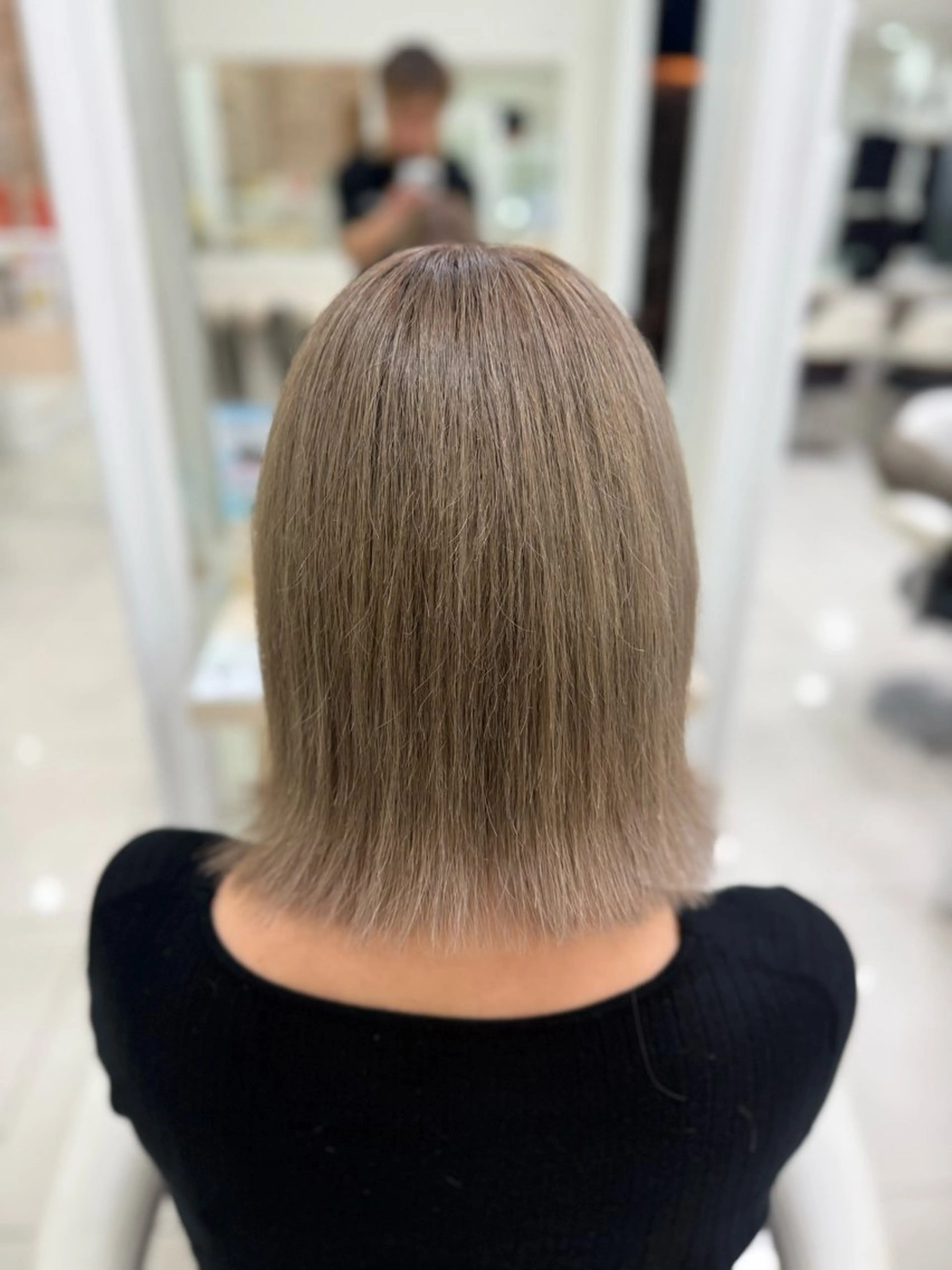 カラー 🦄ブリーチ特化‼️ Ash小岩YUTAのヘアスタイル