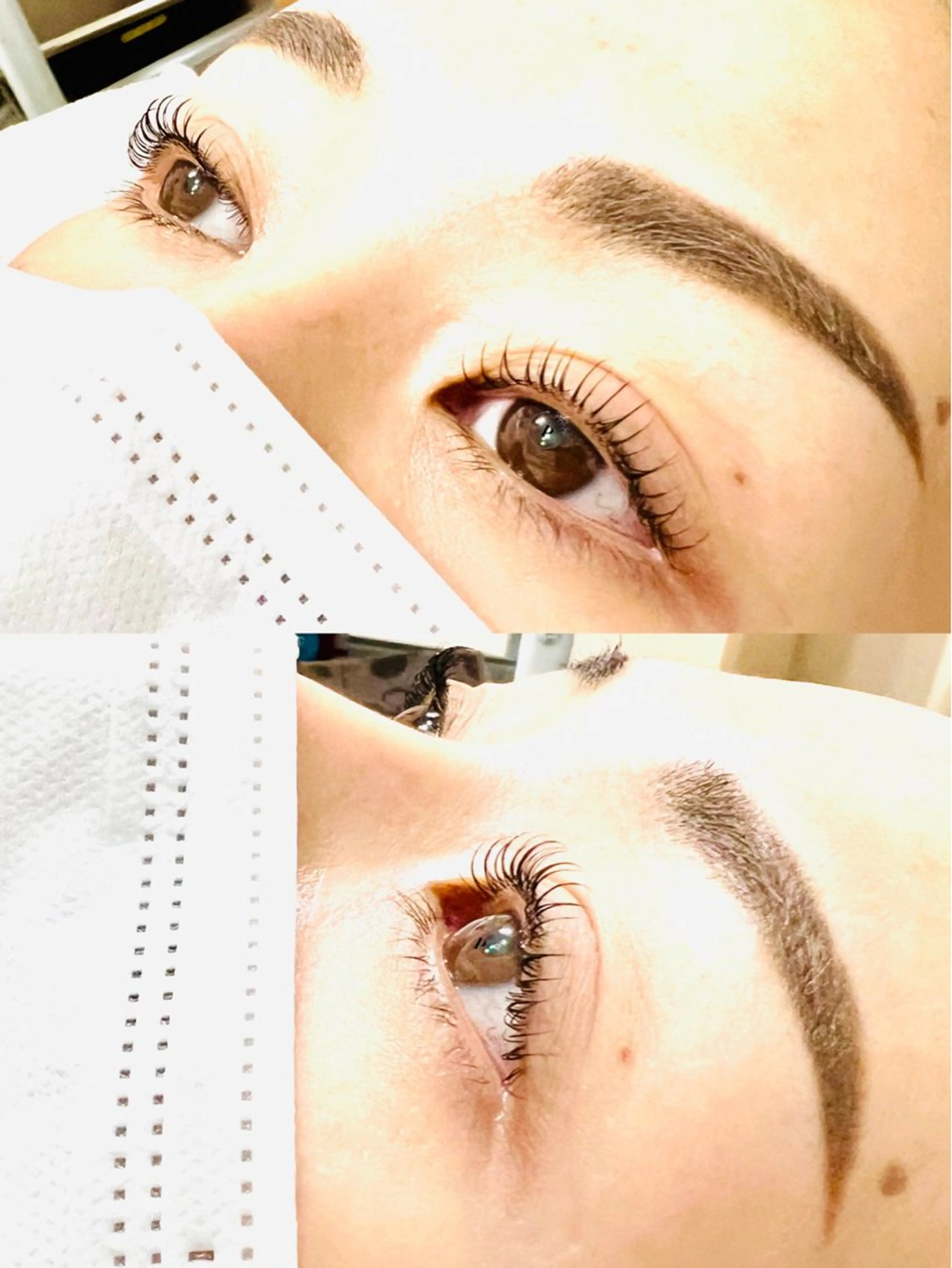 マツエク・マツパ Cカール Lカール 一重×まつ毛パーマ eyelash presh yukaのマツエク・マツパデザイン