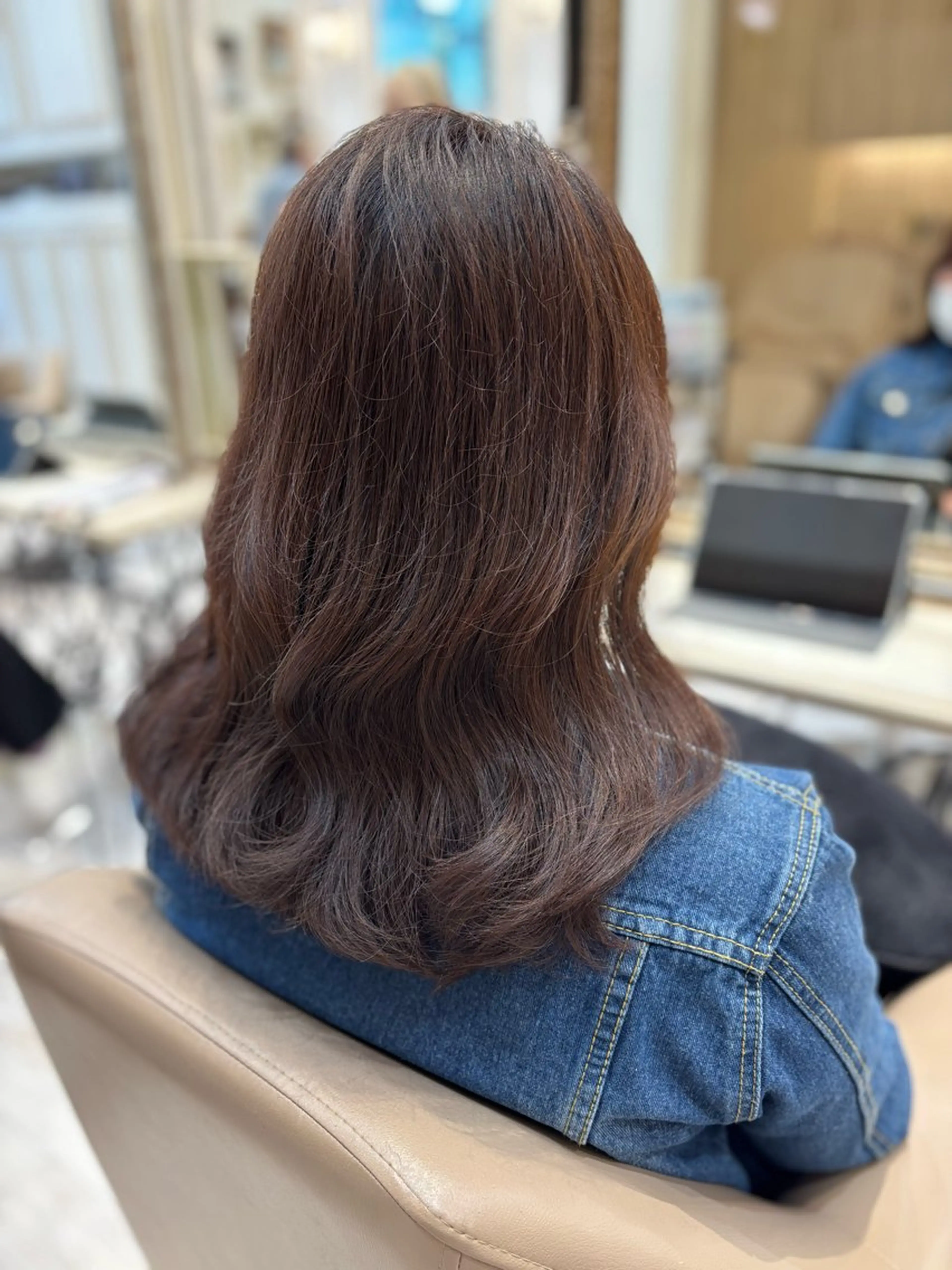 ヘアアレンジ ヘアセット 古森 杏依子のヘアスタイル
