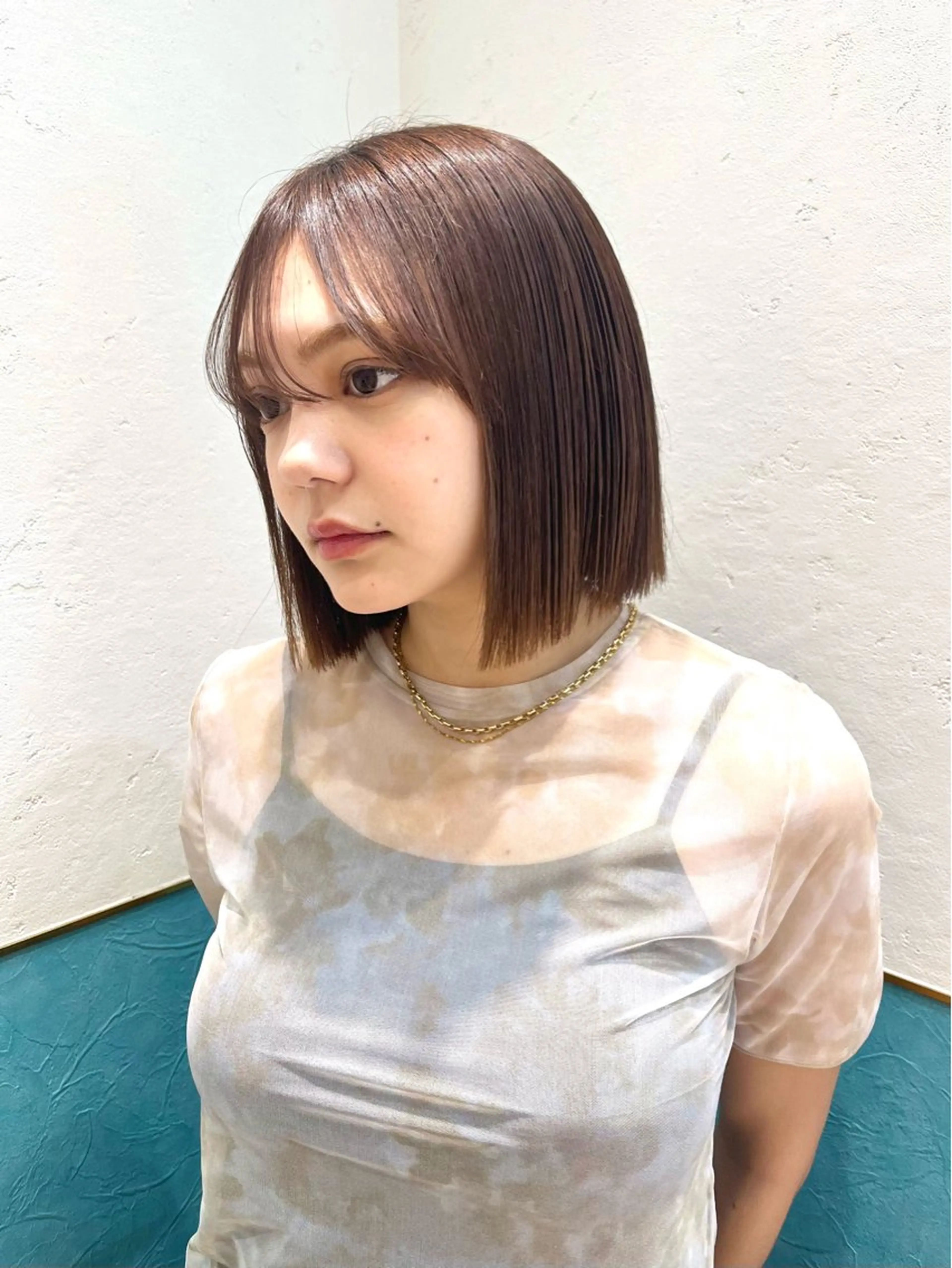 ショート stylist/ボブ ことの/韓国レイヤーのヘアスタイル