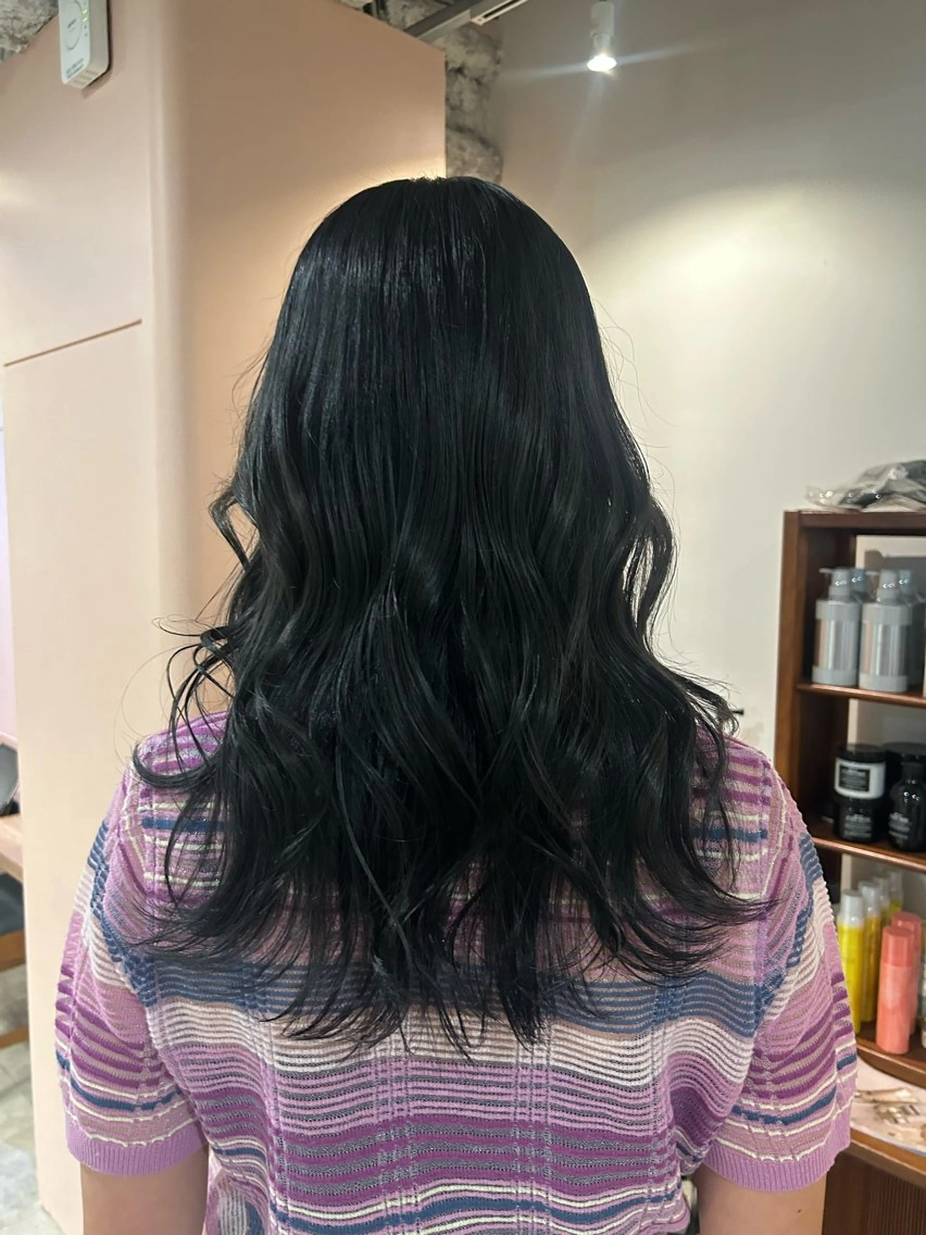 カラー 透明感カラー ヘアカラー かんだい colorのヘアスタイル