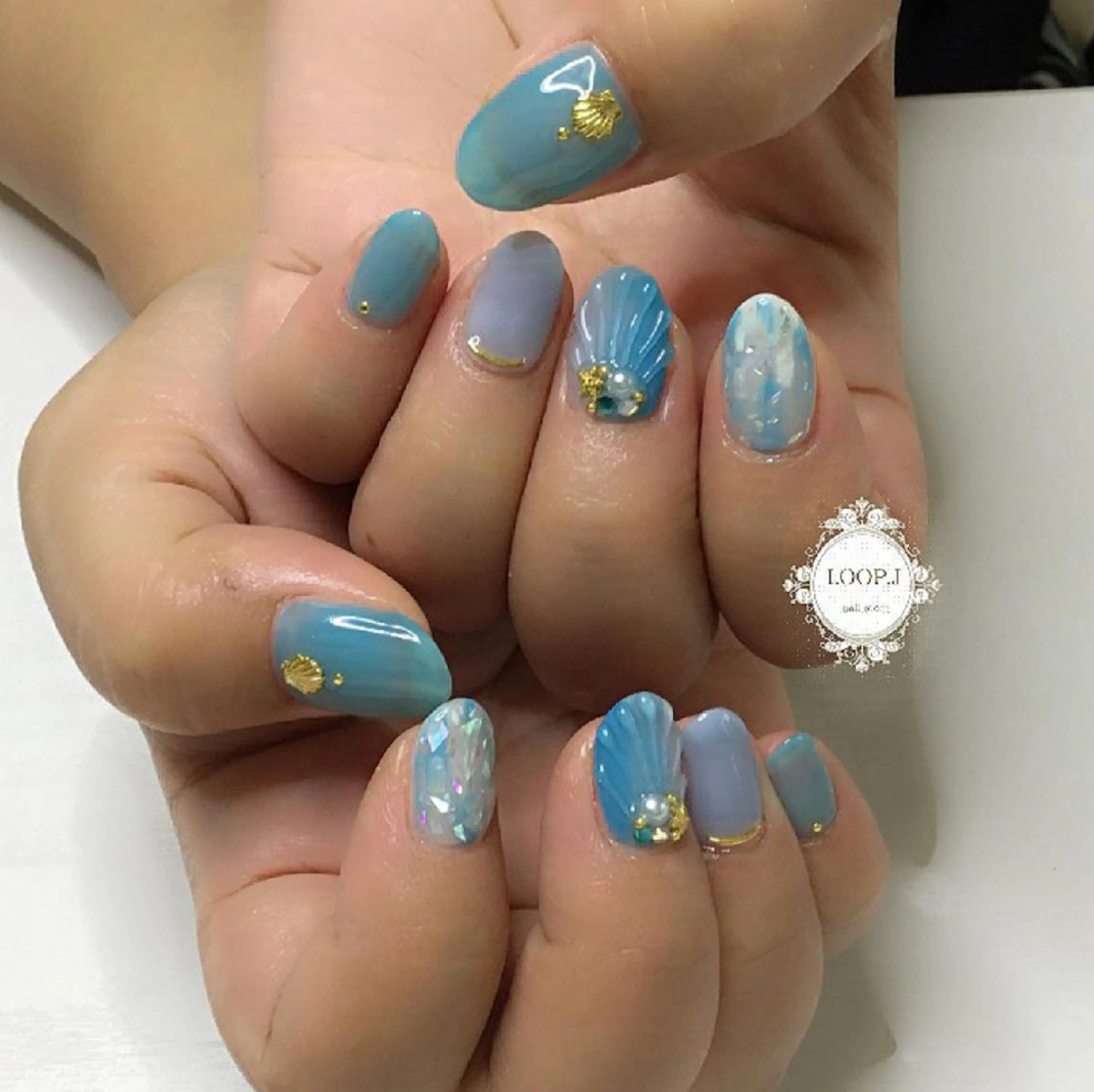 ネイル おおくぼ めぐみのネイルデザイン