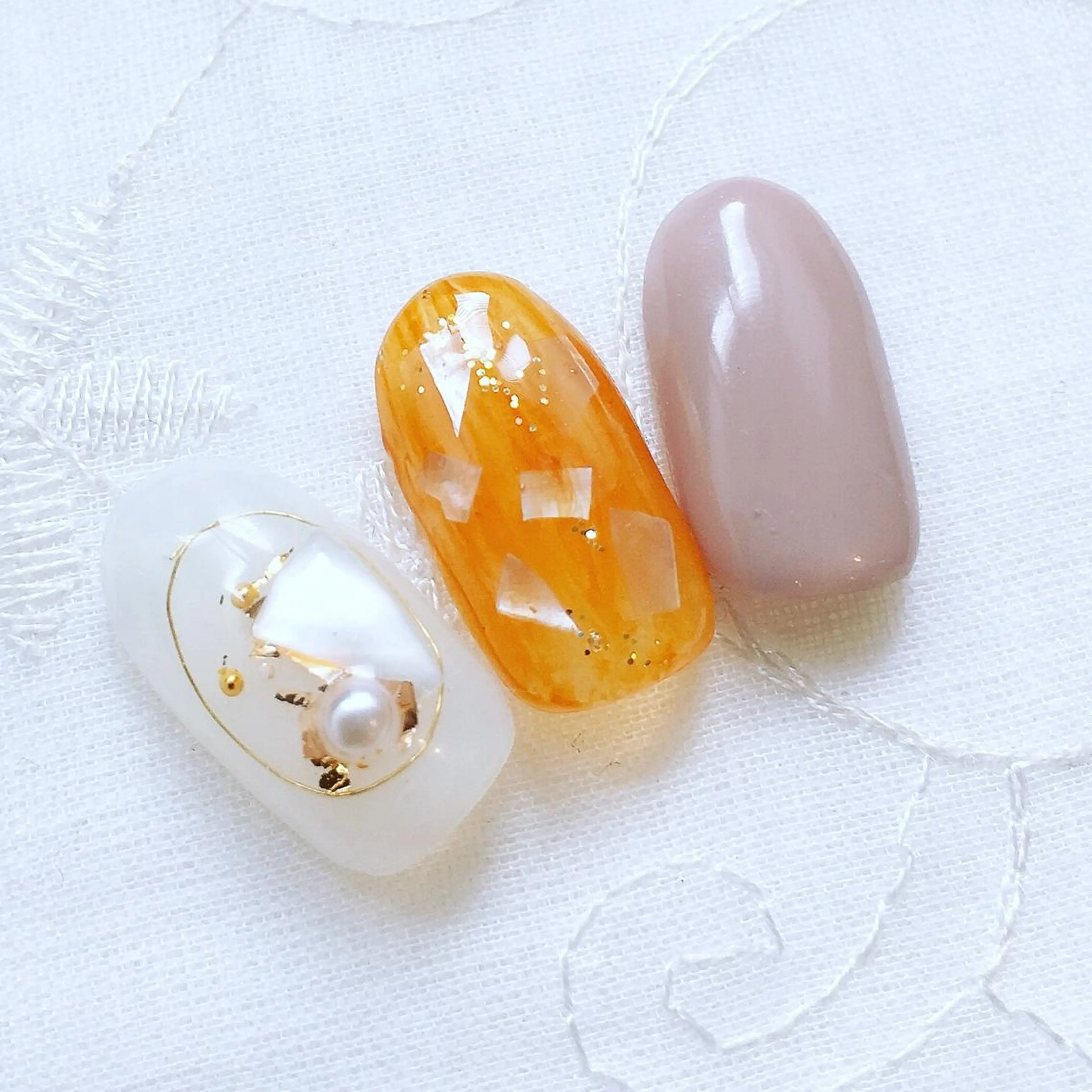 ネイル ニュアンスネイル nailsalon SIMB.のネイルデザイン