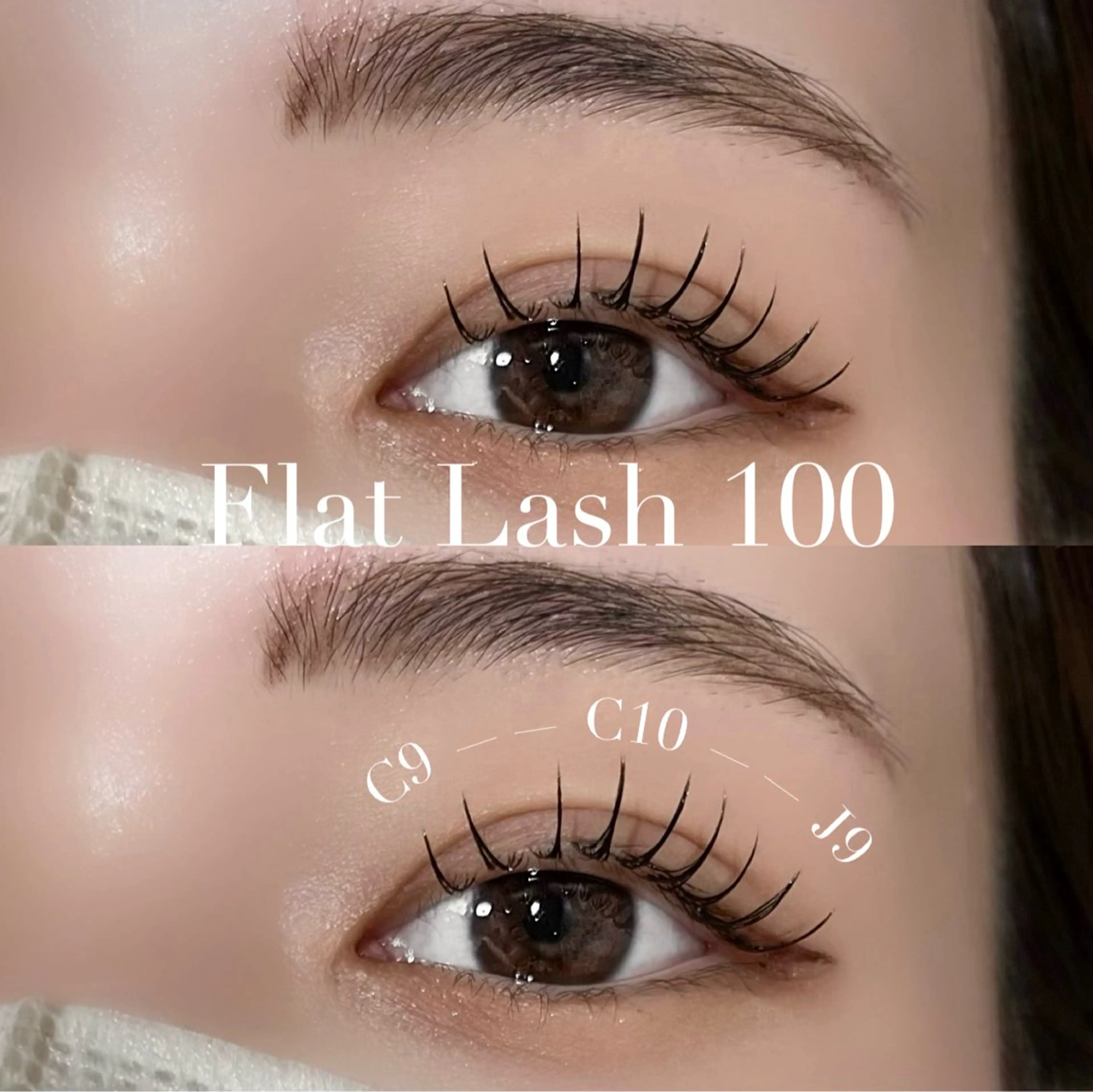 マツエク・マツパ 韓国束感まつげ｜ MANAMI🧸のマツエク・マツパデザイン