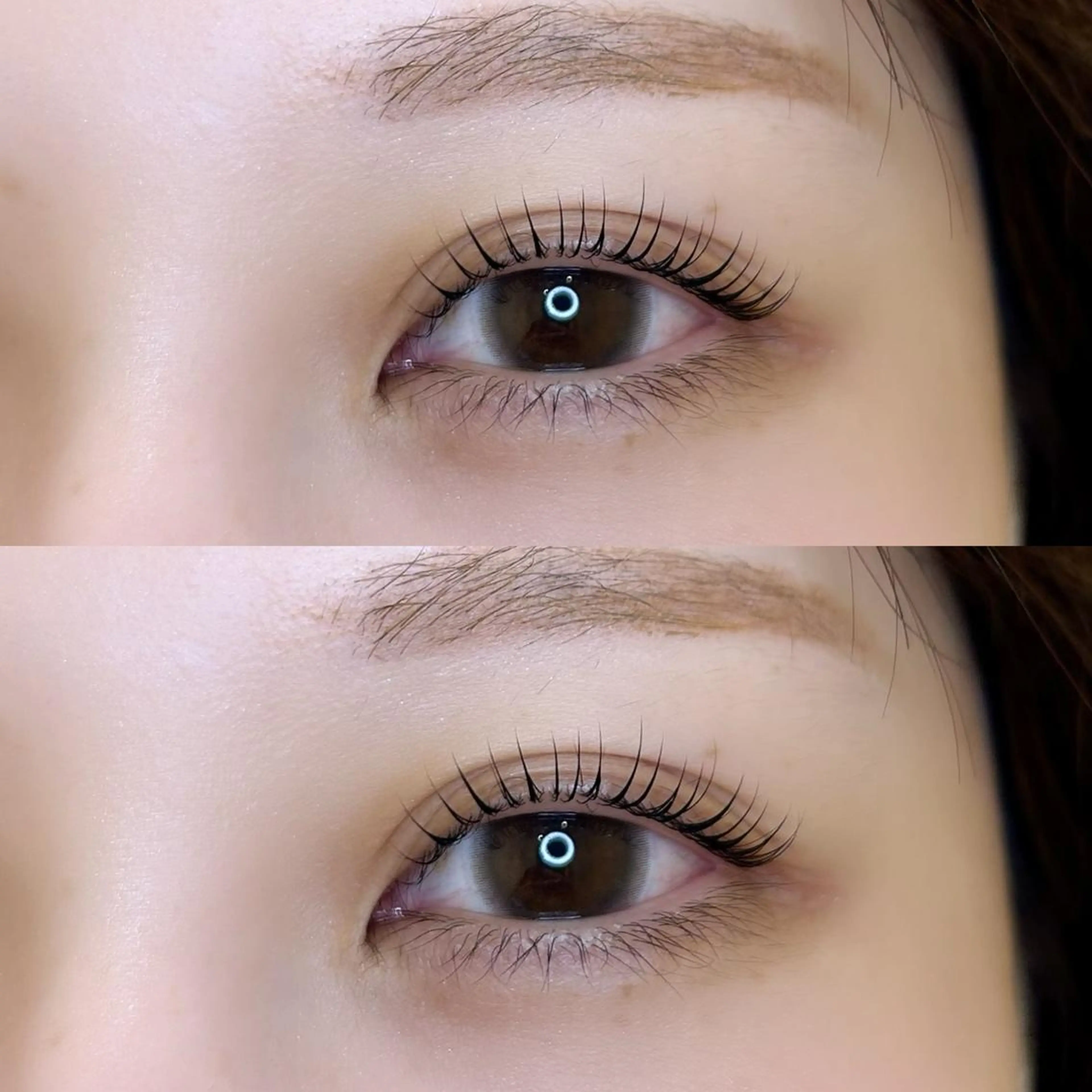 マツエク・マツパ ナチュラル マツパ しみず はるか🌷のマツエク・マツパデザイン