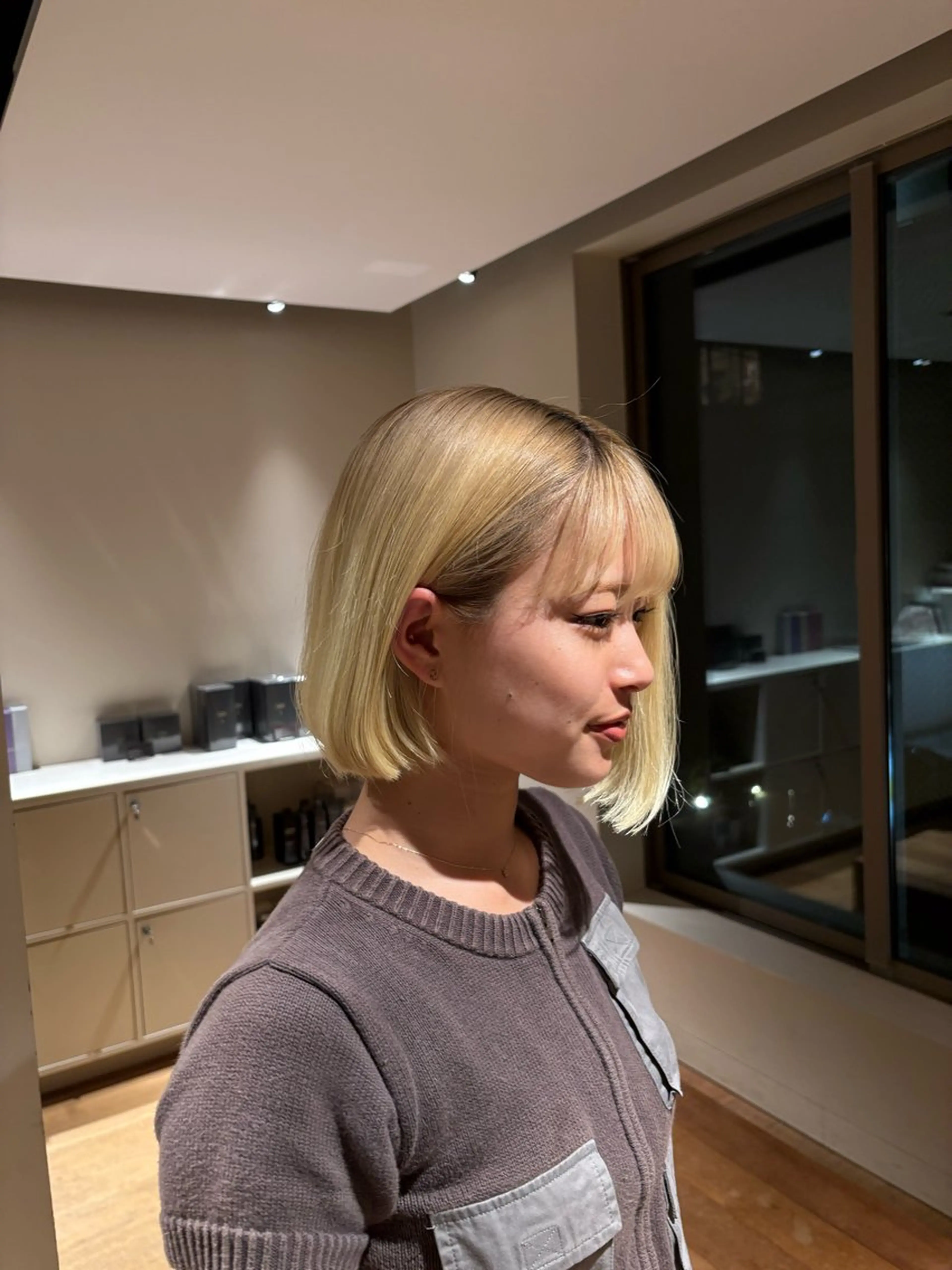 ショート ボブ 北尾 斗唯のヘアスタイル