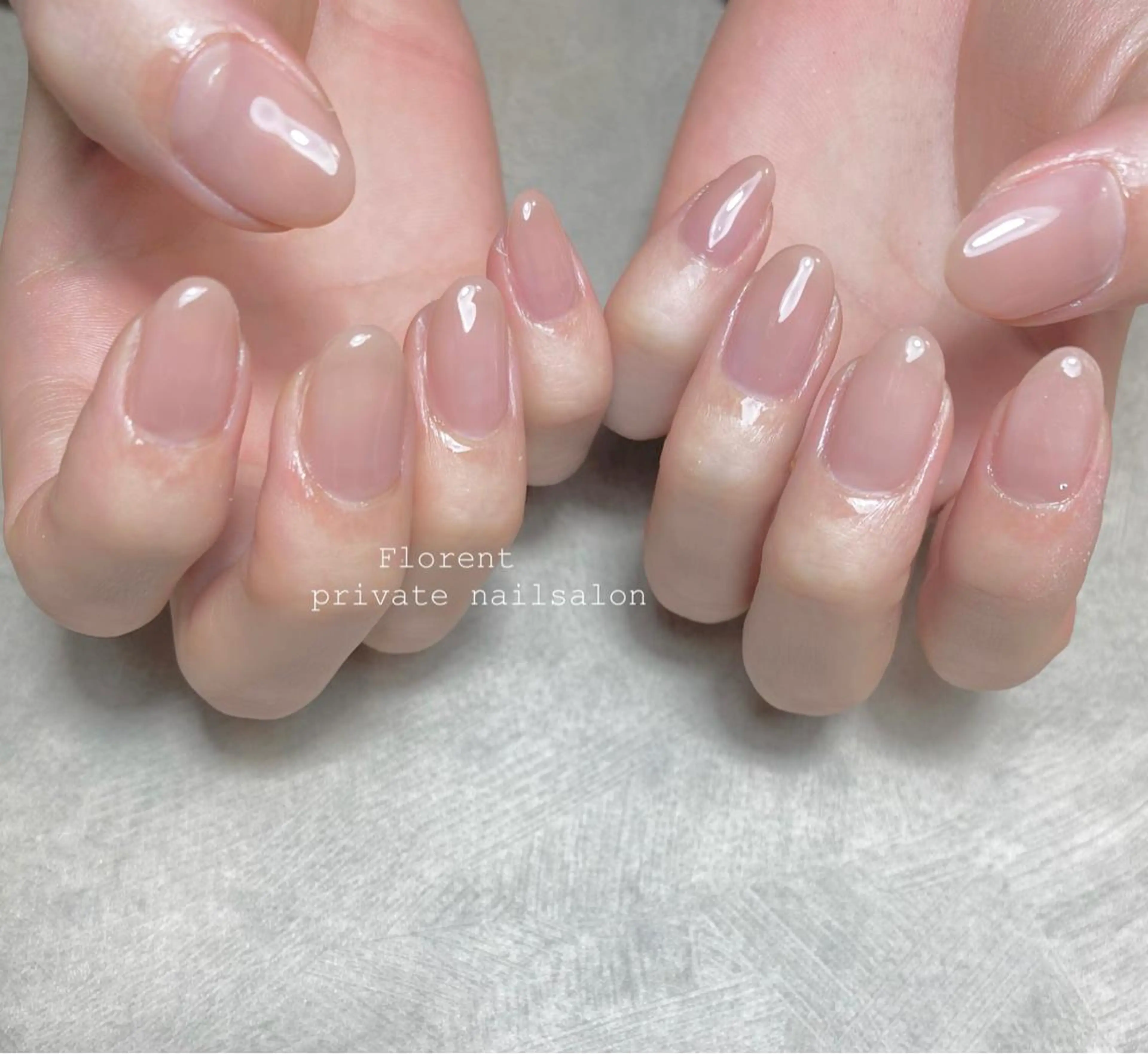 ネイル florent nailのネイルデザイン