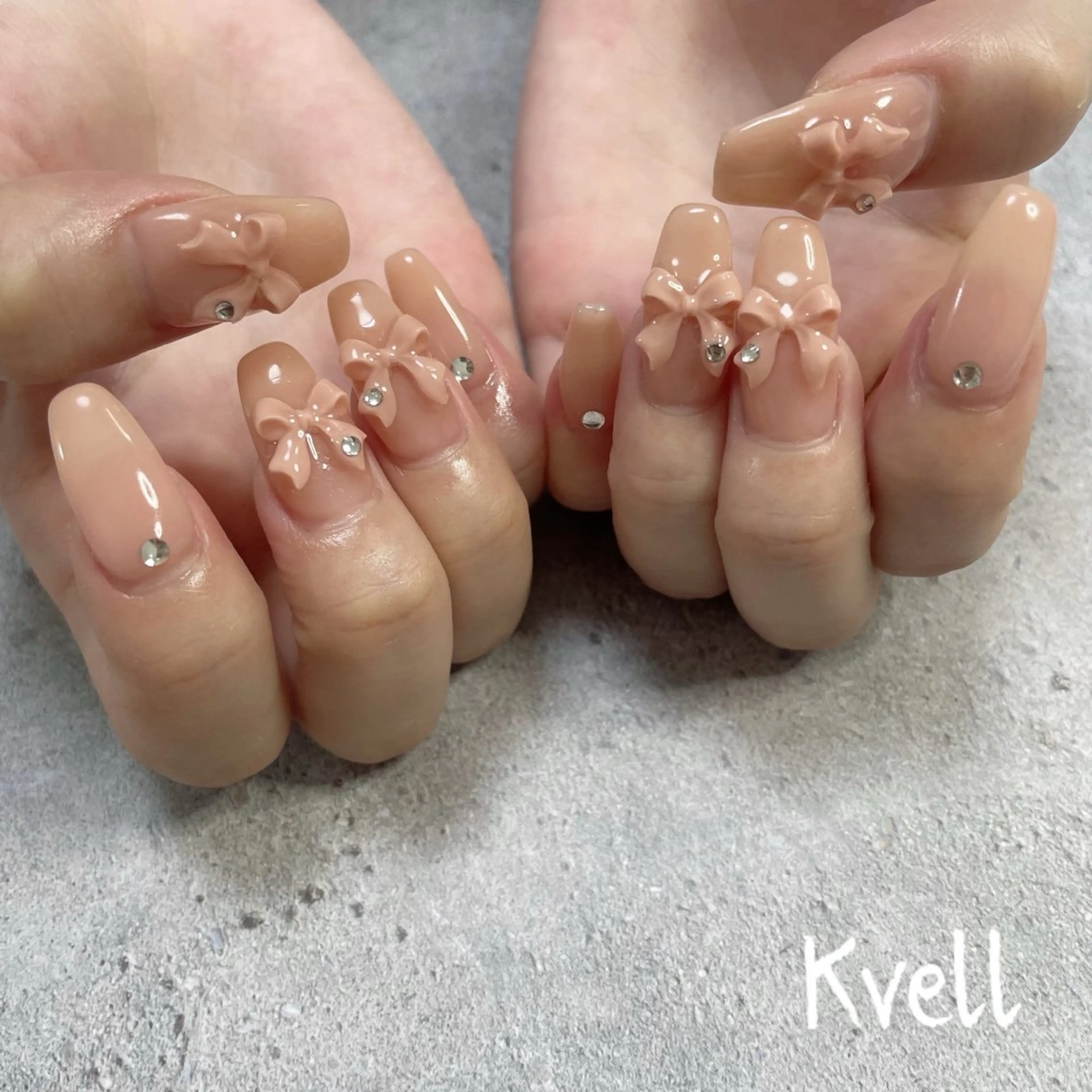 ネイル ワンカラーネイル ハンドネイル nail salon  Kvell所属・nailsalon Kvellのネイルデザイン