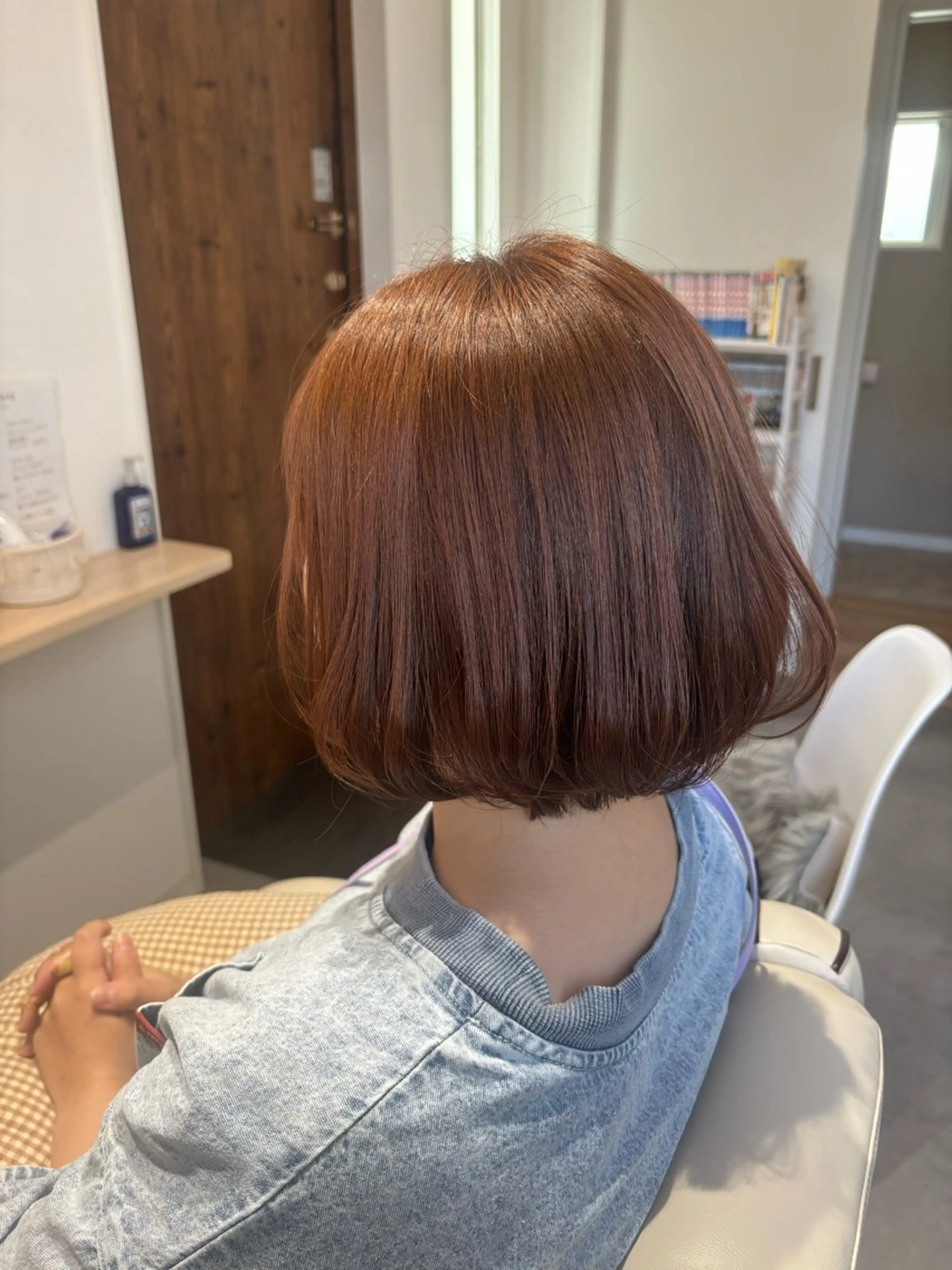 似合わせカット×フルカラー×プチトリートメントの写真