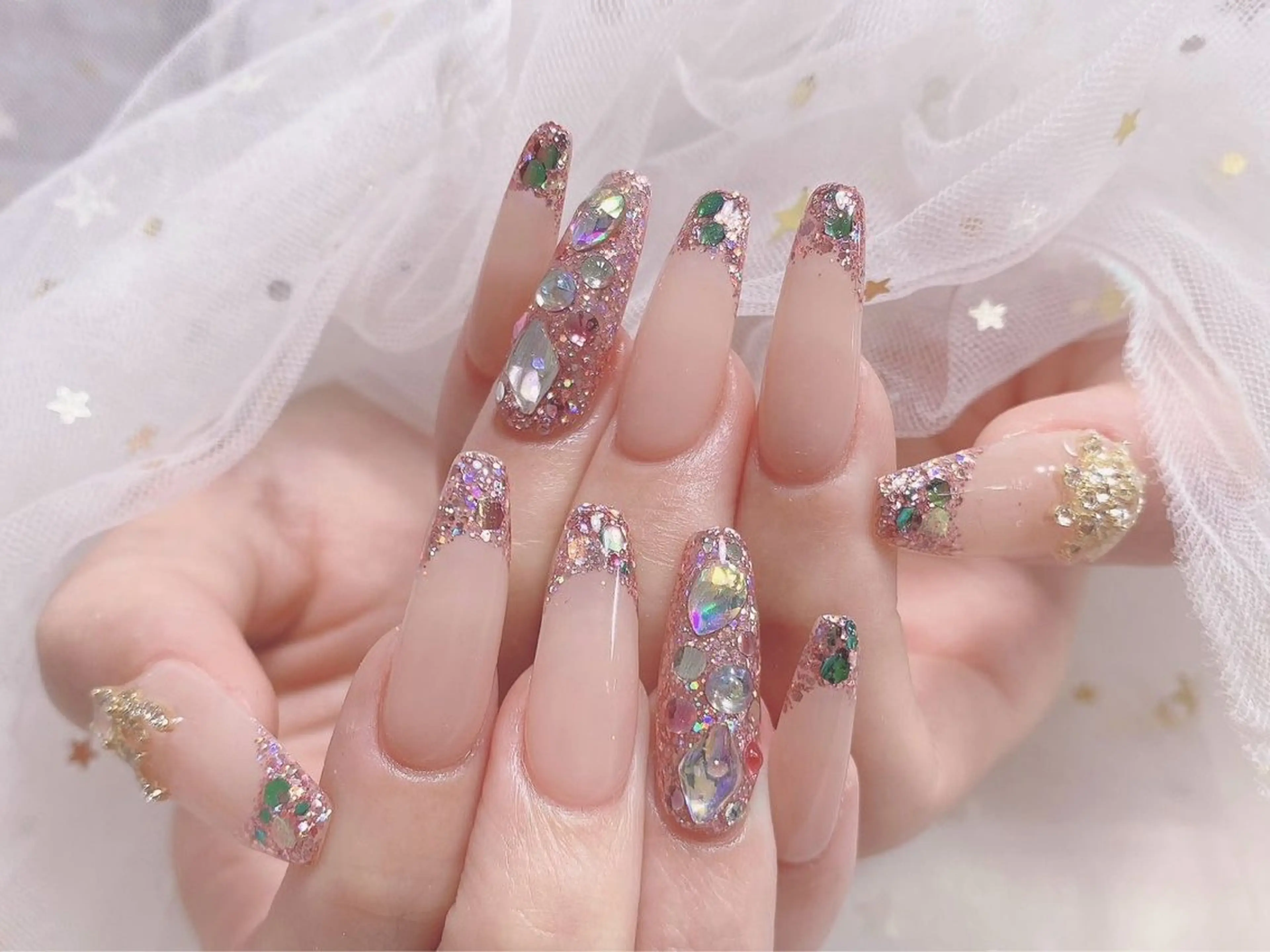 ネイル ジョリ kasumi🌹💅のネイルデザイン