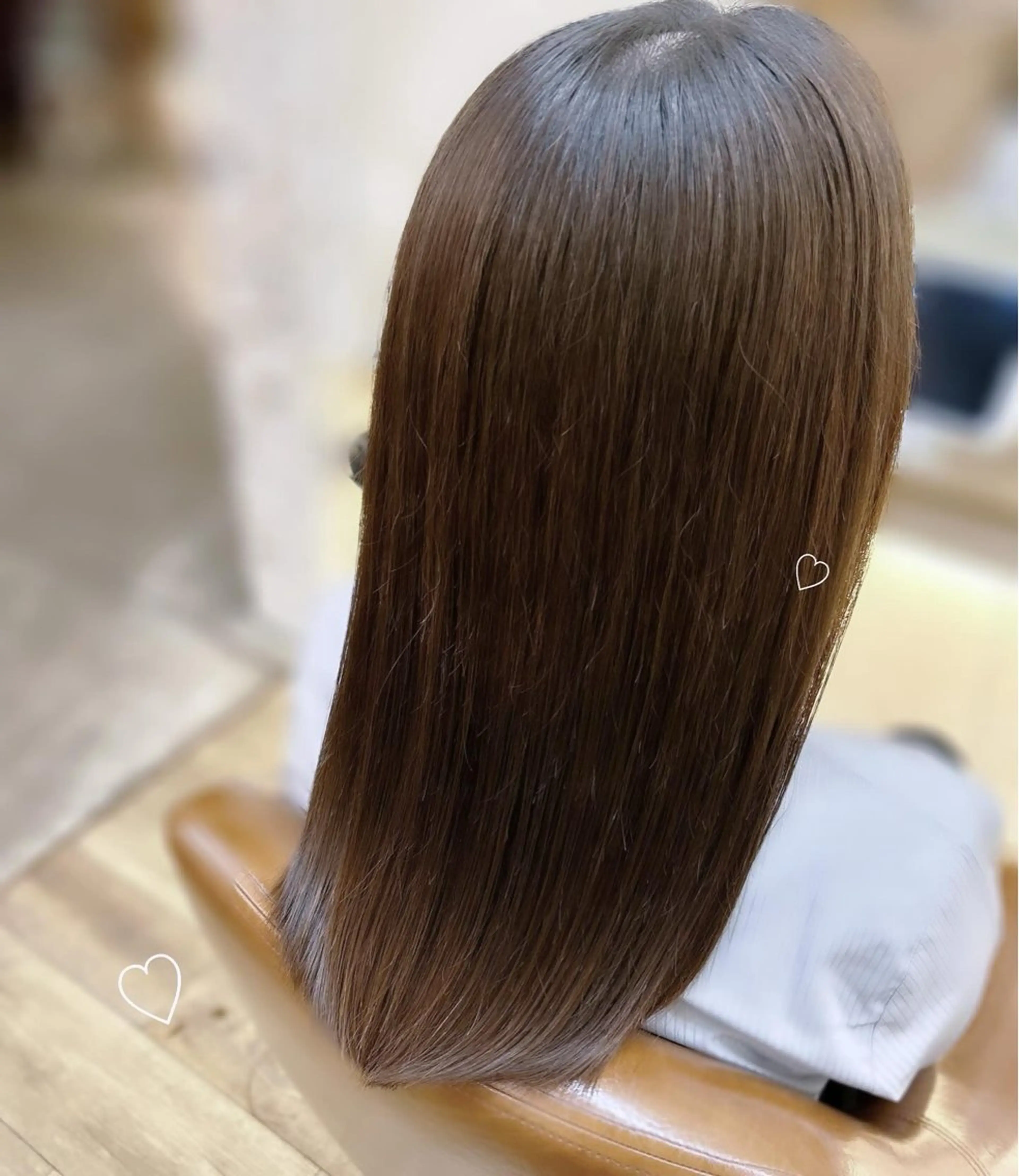 セミロング 🤍FLEAR 白濱 かえで🎀.⋆のヘアスタイル