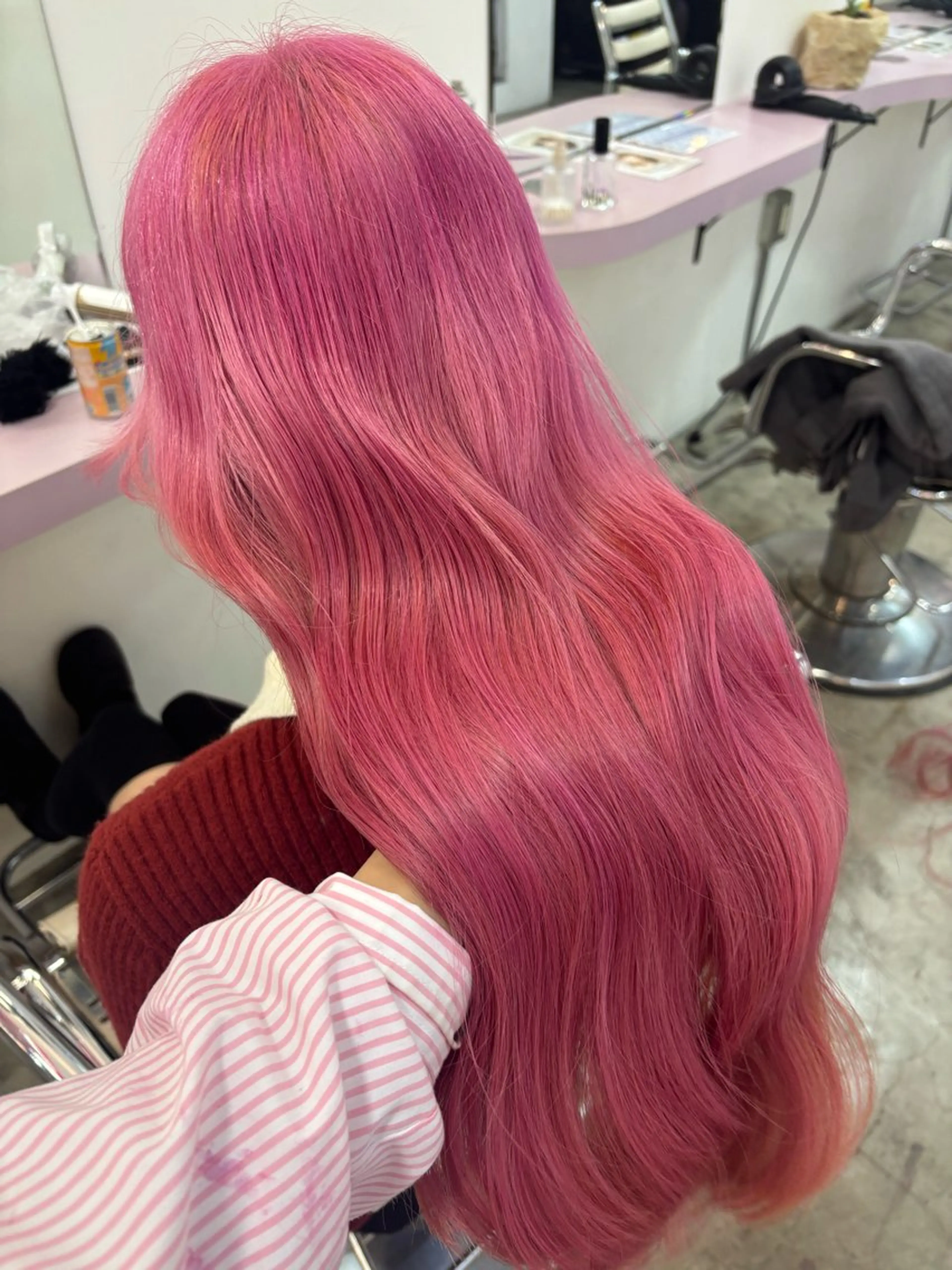 カラー ヘアカラー ness／ rinaのヘアスタイル