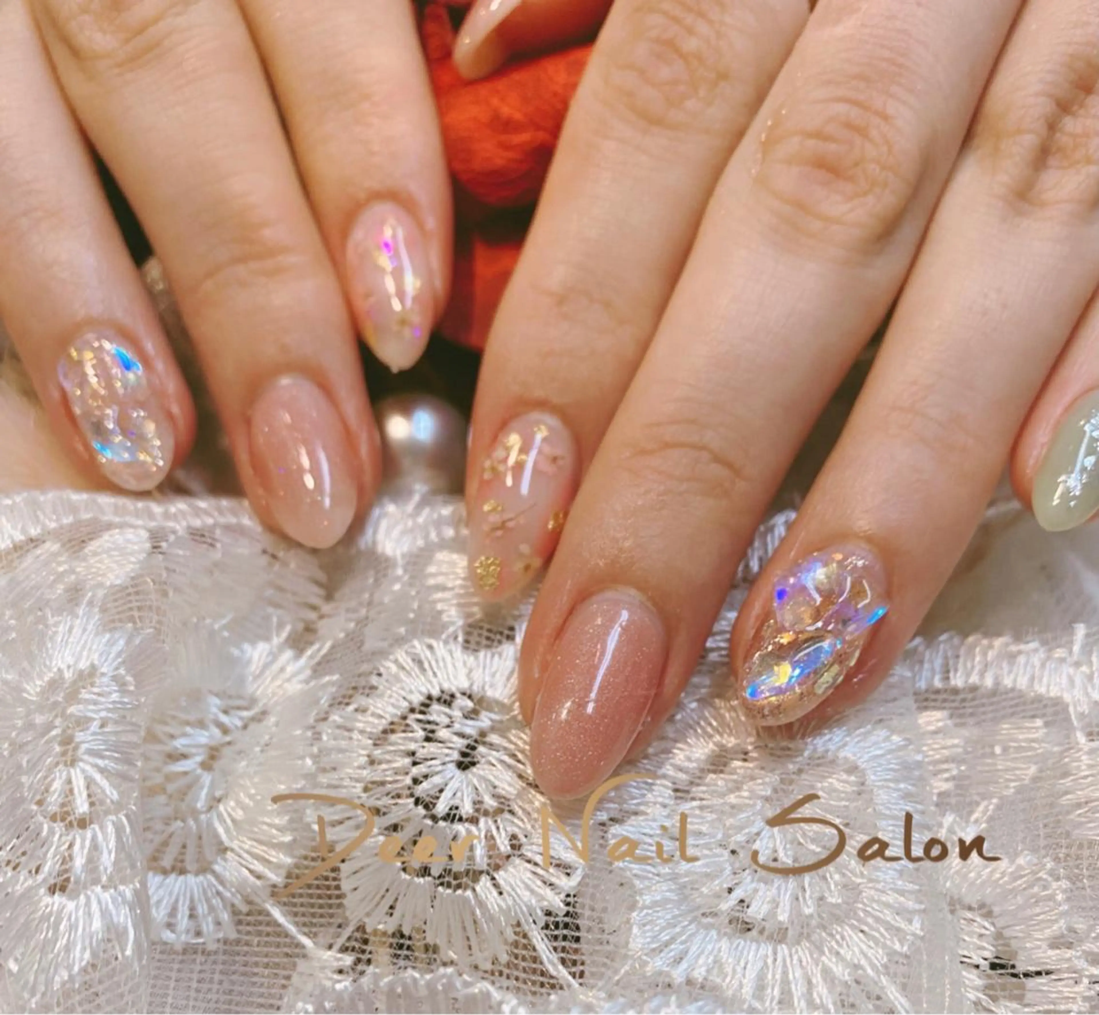 ネイル Peachy 🍑のネイルデザイン